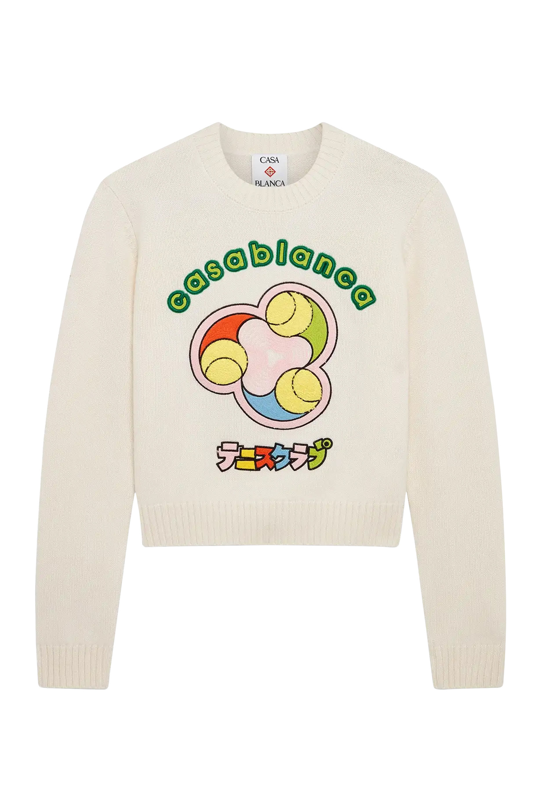 Tennis Ball Crewneck Sweatshirt