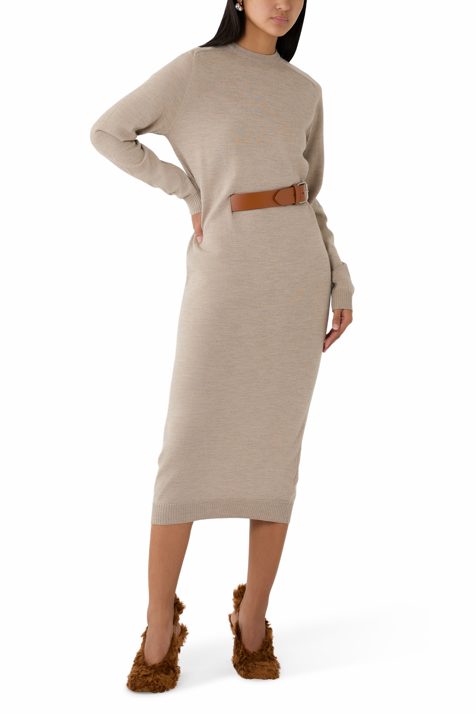New Tailoring Classic Midi Dress