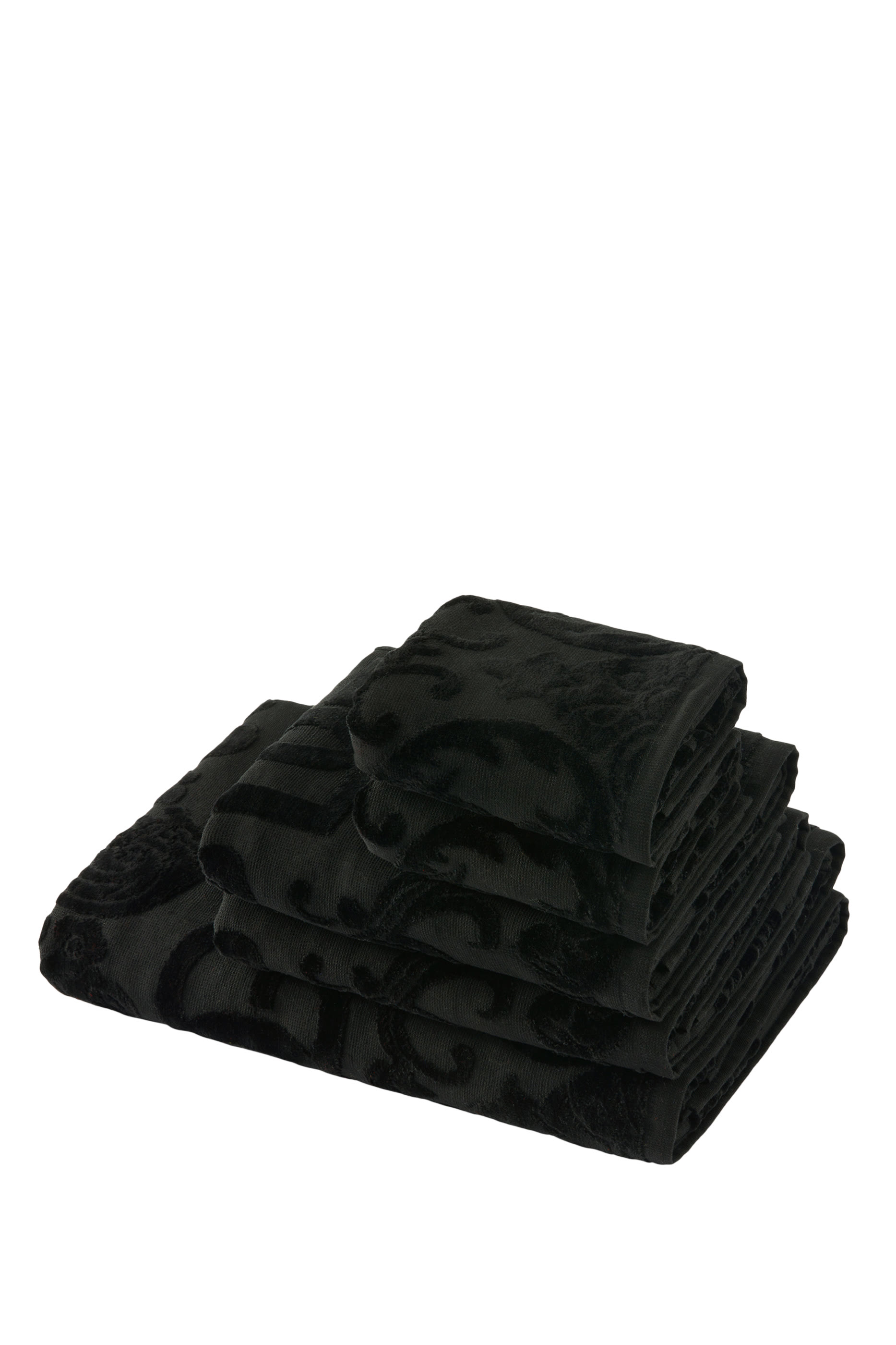 Istituzionale Terry Cotton Bath Towels, Set of 5