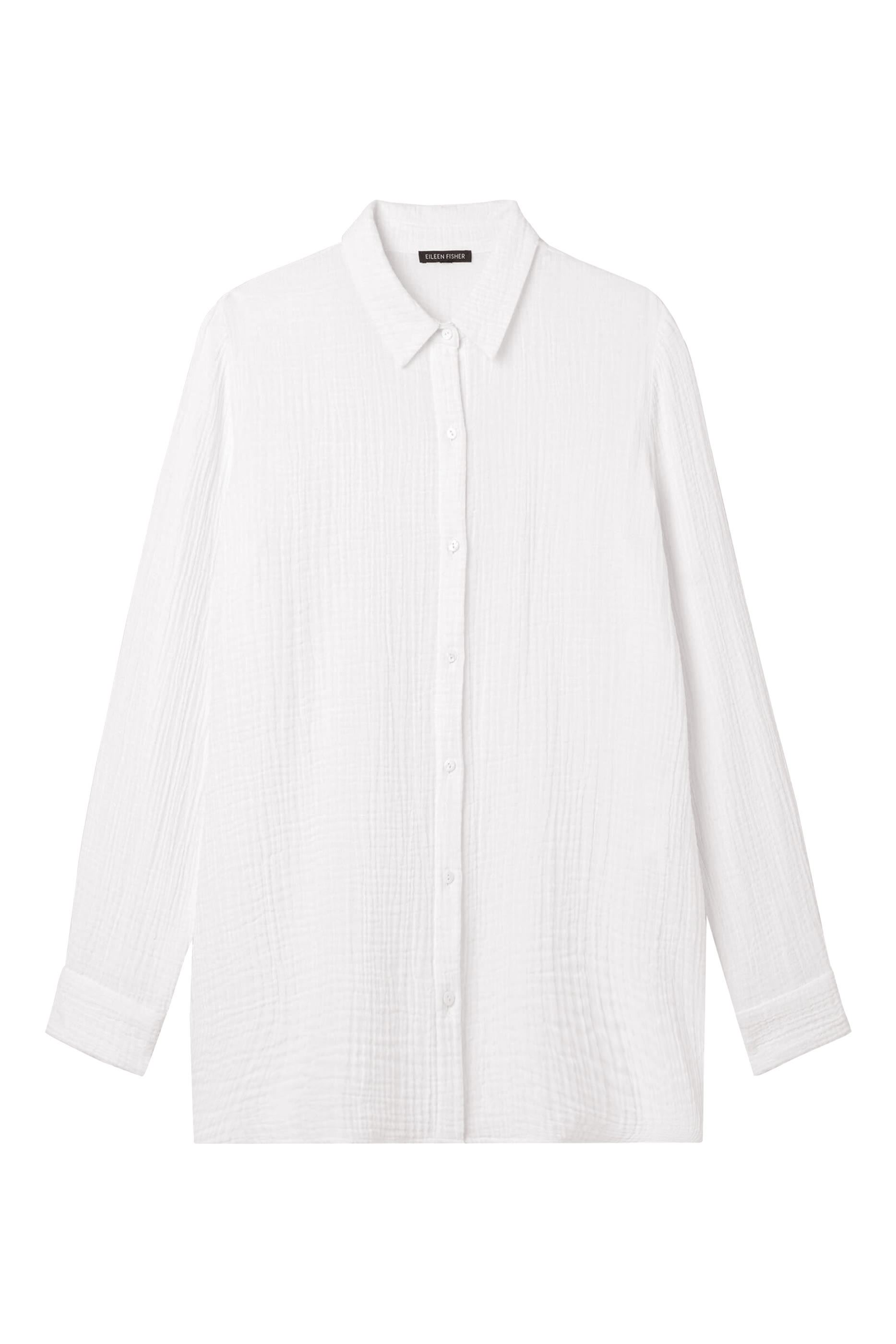  Organic Cotton Lofty Gauze Classic Collar Shirt