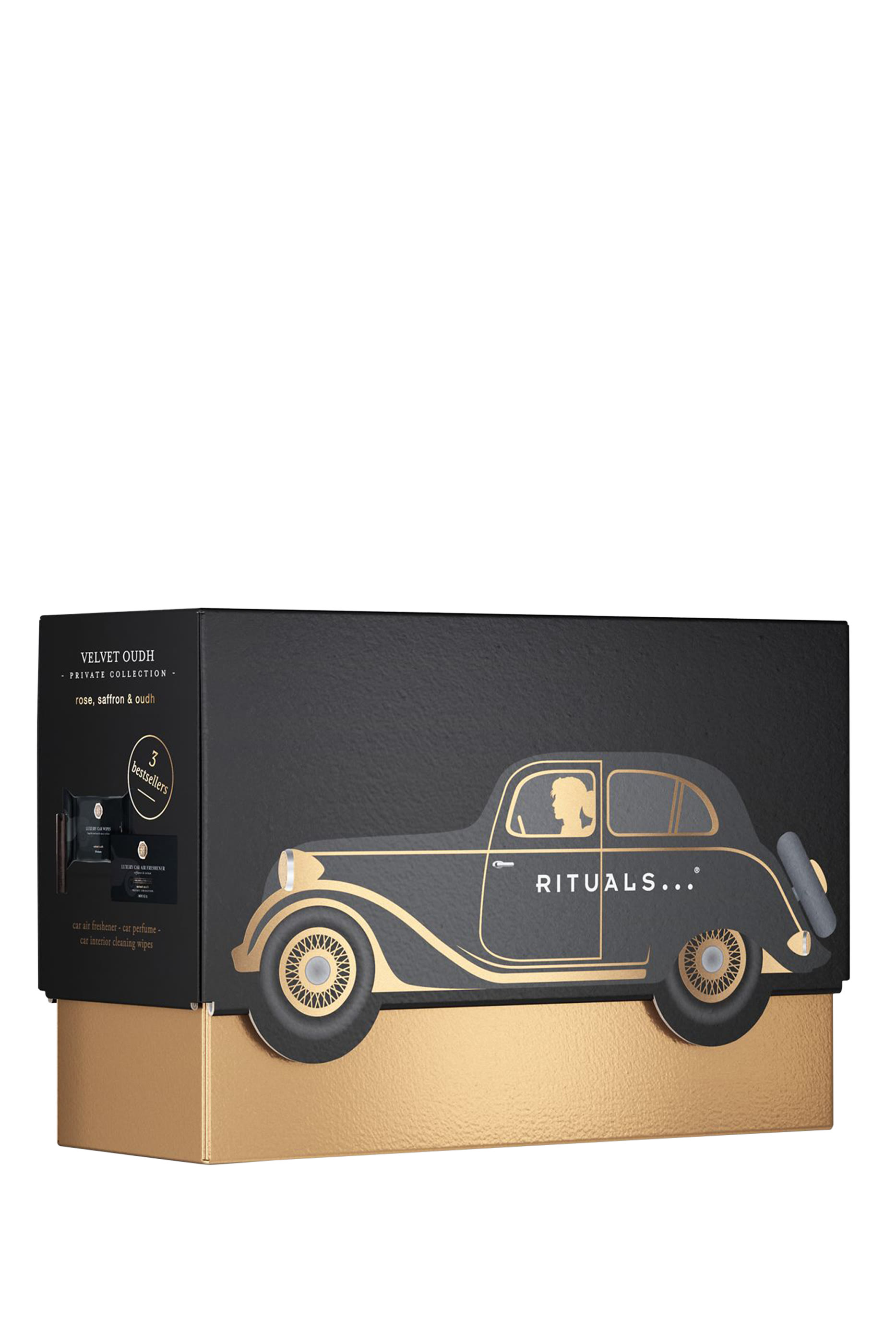 Velvet Oudh Car Gift Set