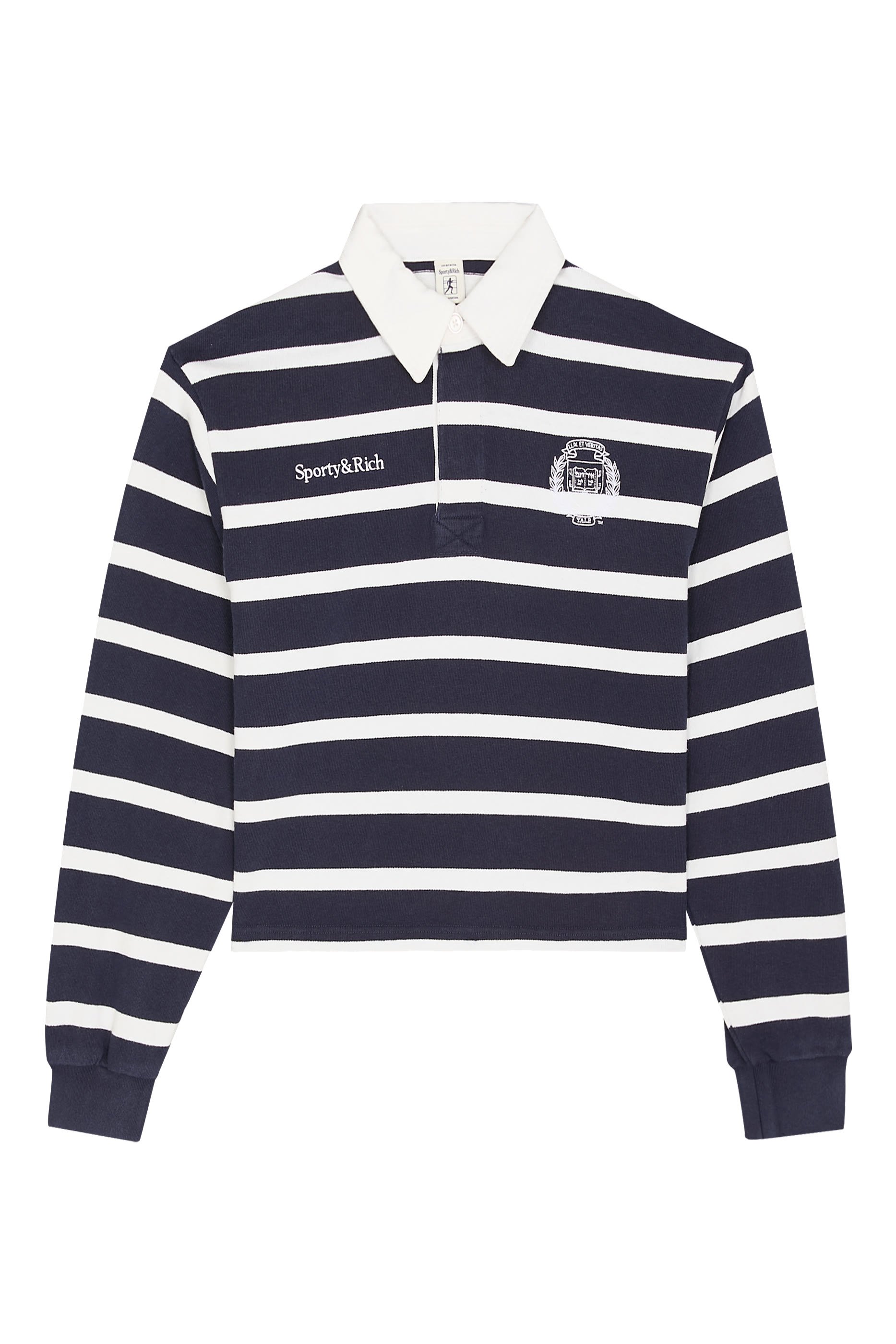 Yale Crest Rugby Polo