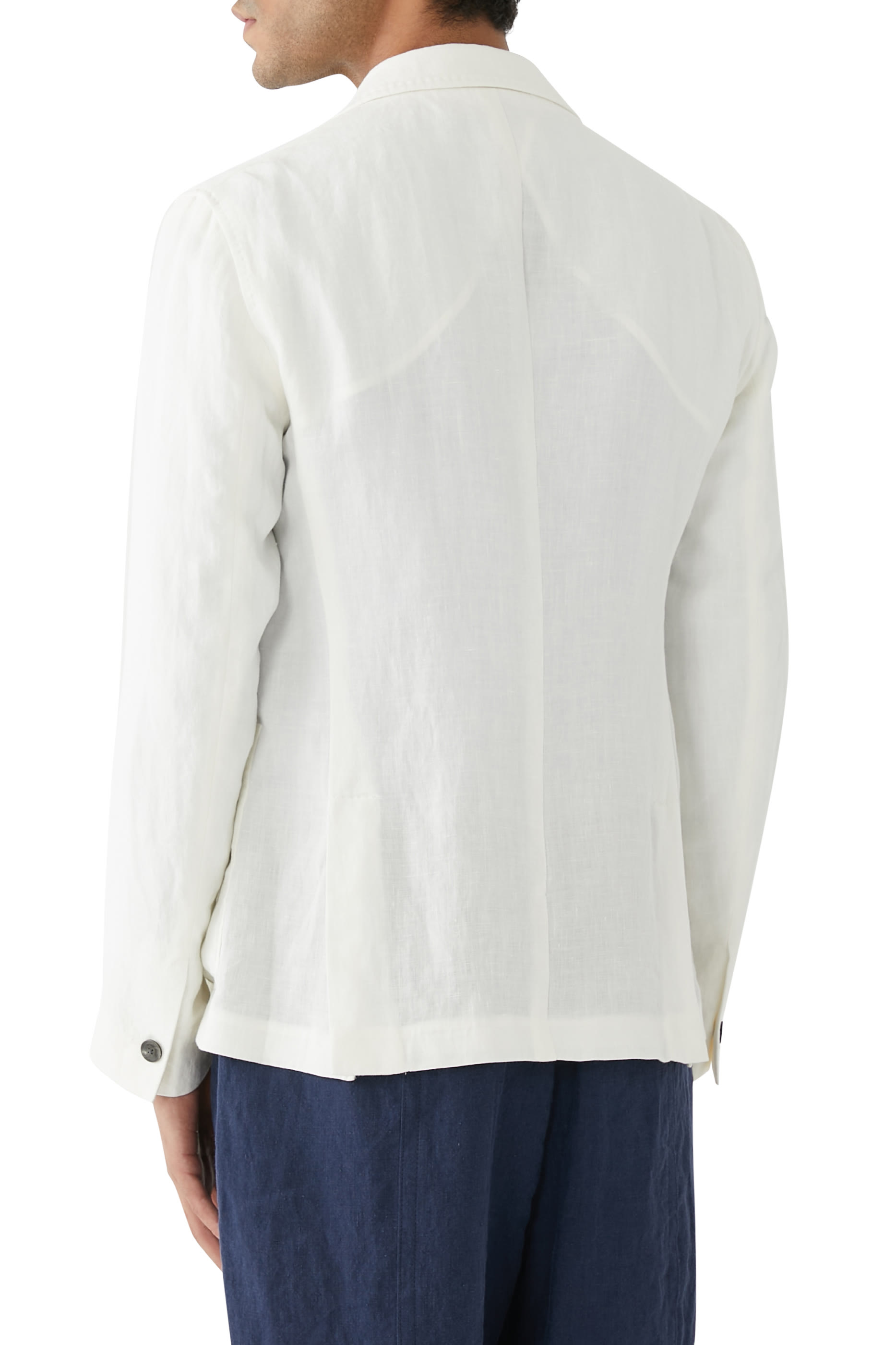 Single-Breasted Blazer