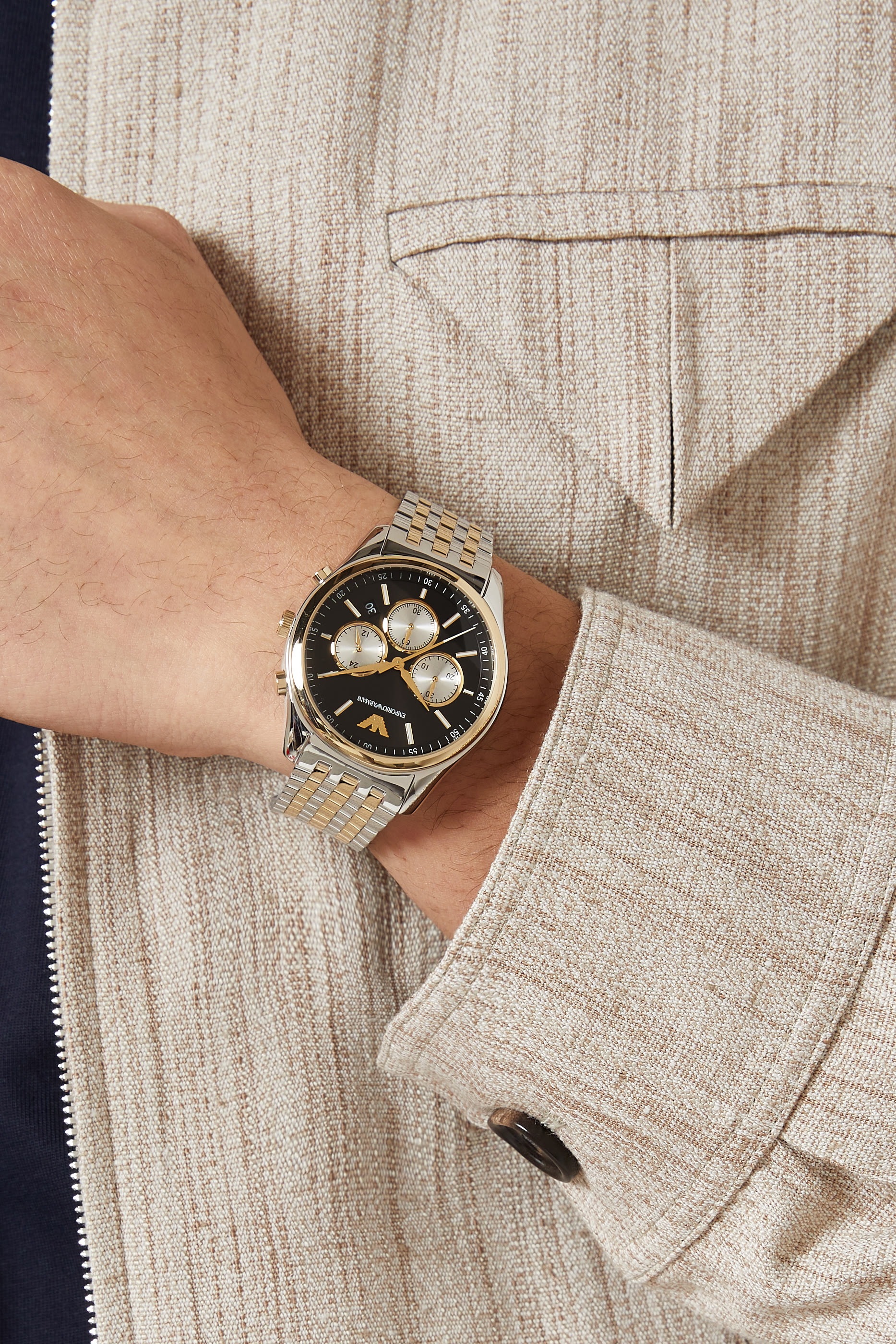 Antonio Chronograph Watch, 41mm