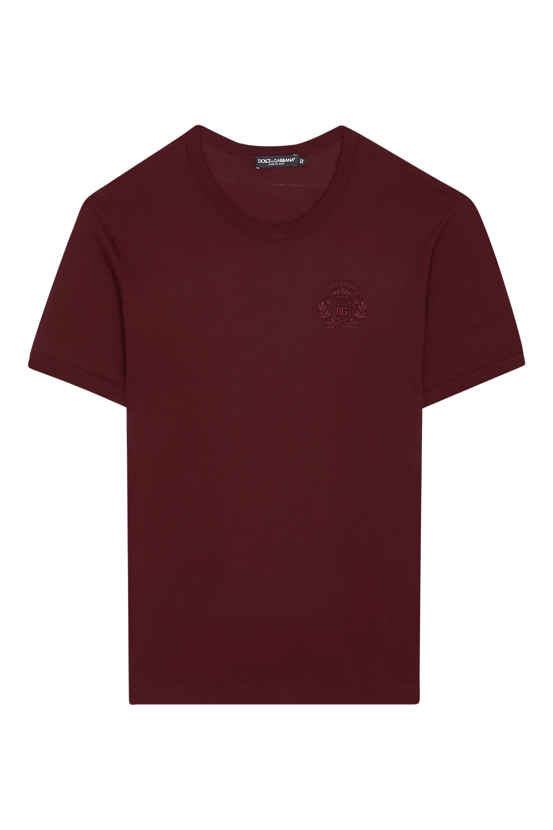 Logo-Patch Cotton T-Shirt