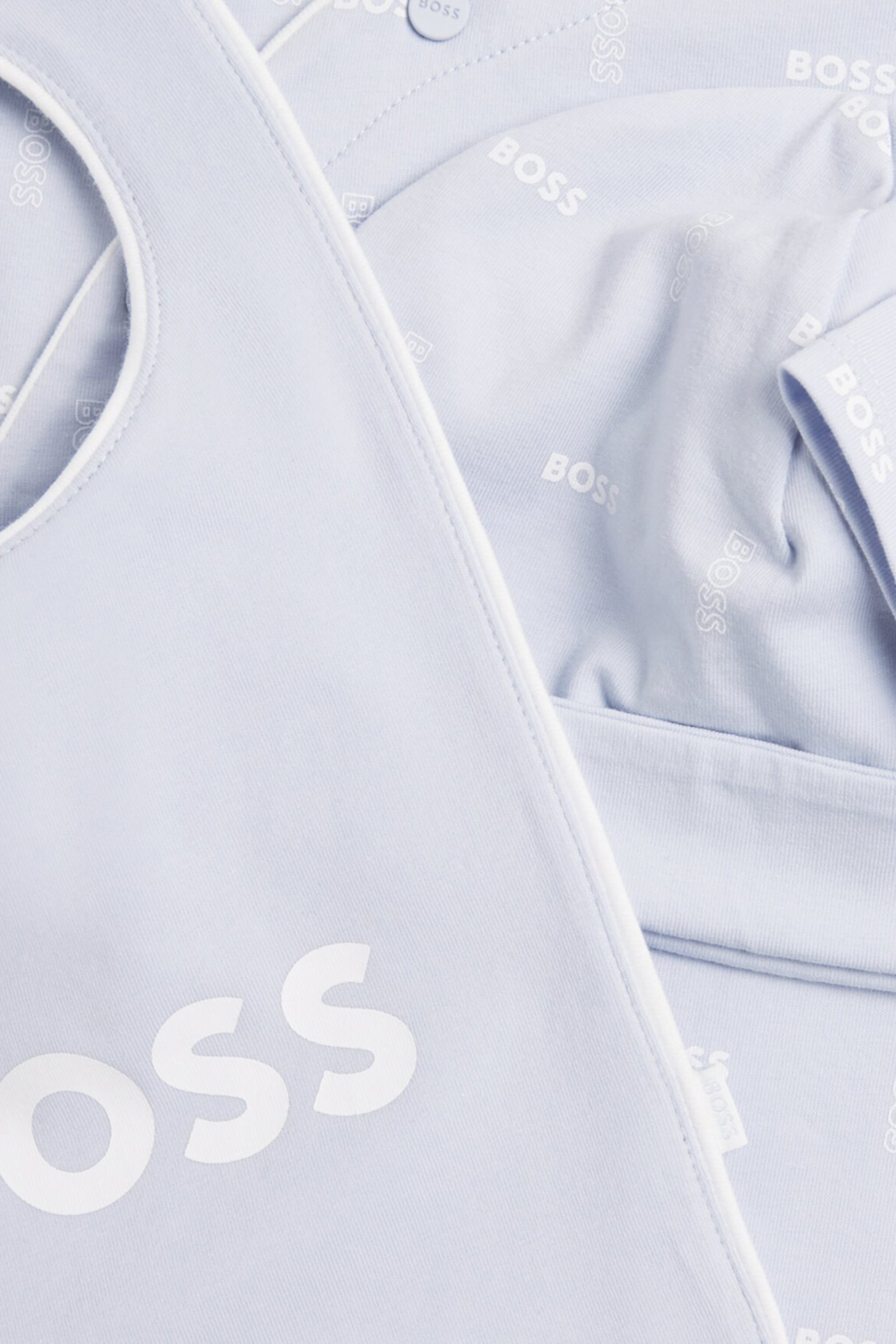 Baby Sleepsuit, Hat and Bib Set 