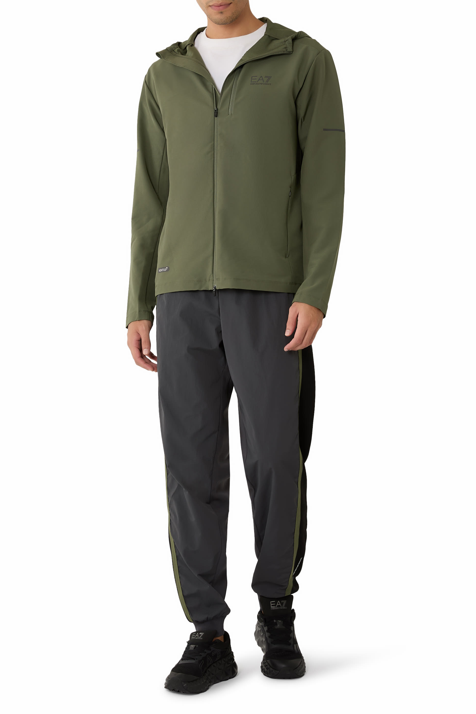 Athletic Color Block Joggers