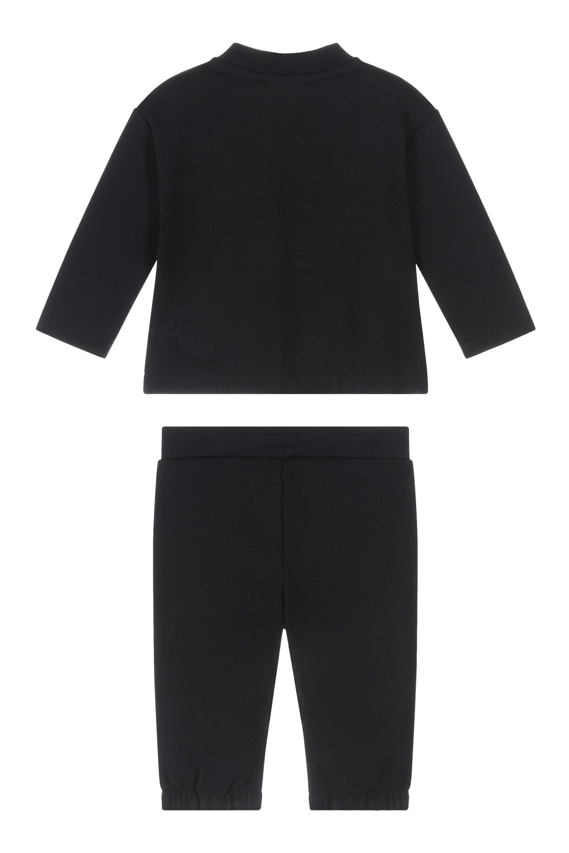 Kids Flocked EA Logo Tracksuit