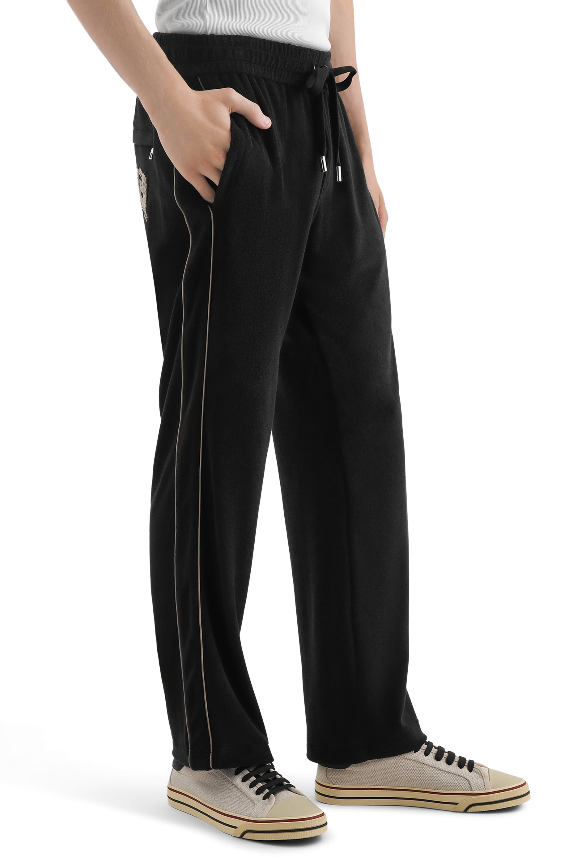 Cotton Terry Trousers