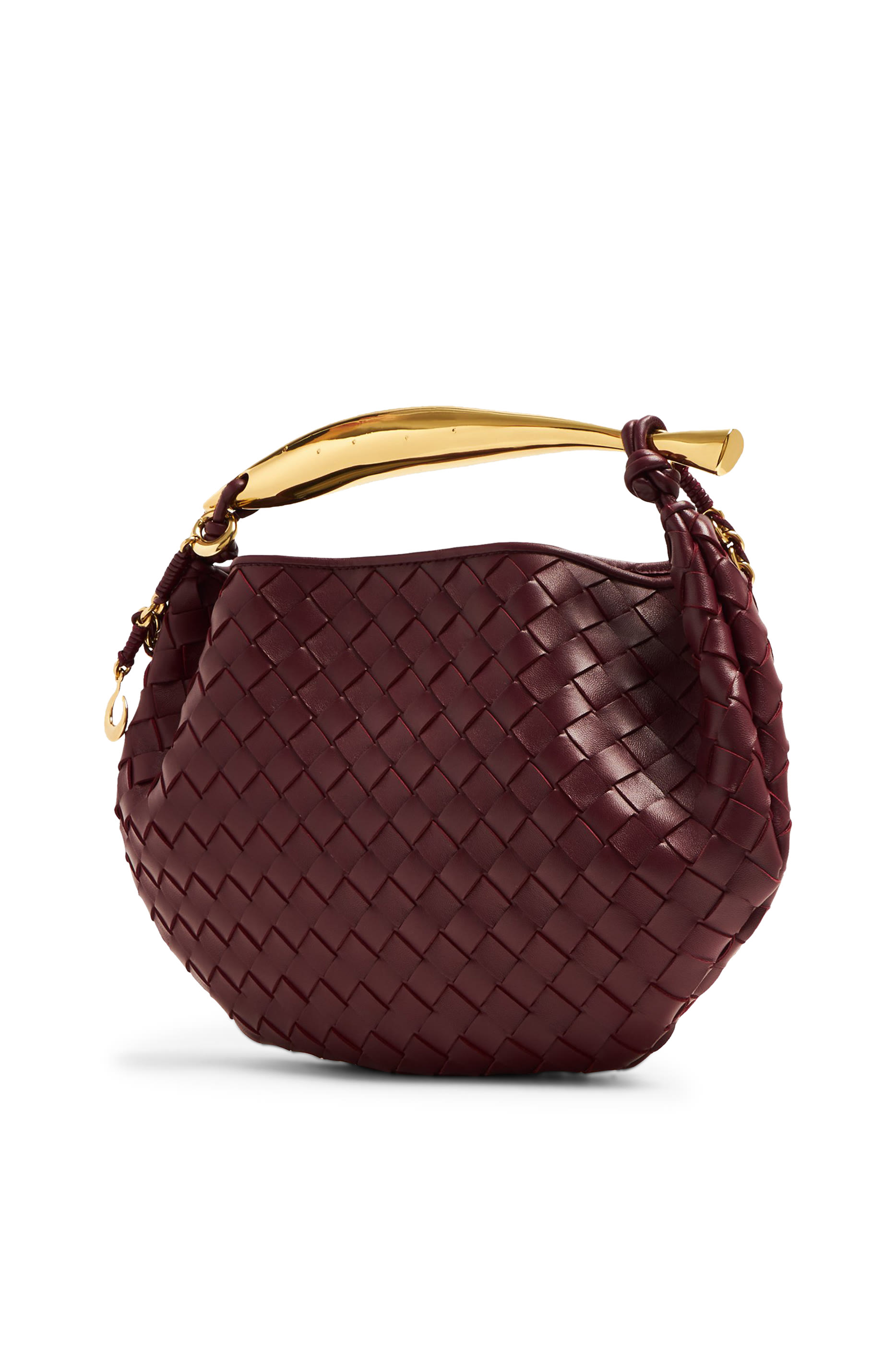 Sardine Woven Nappa Leather Bag