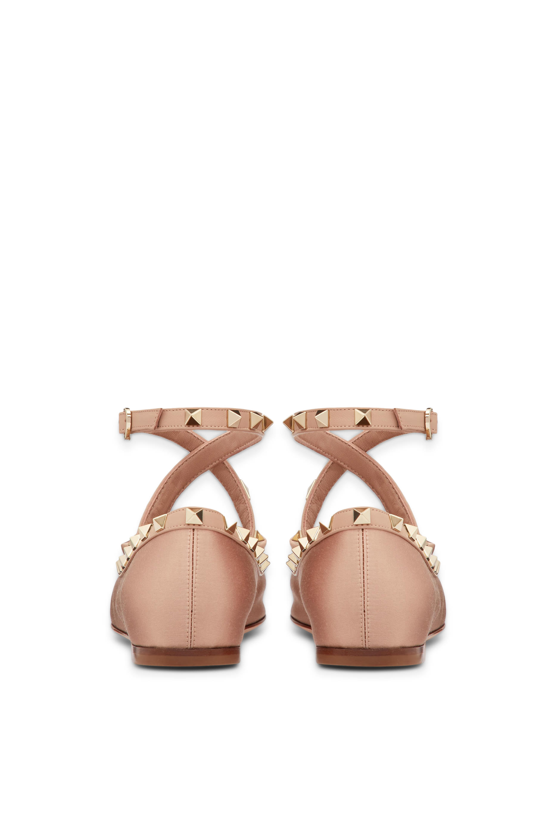 Rockstud Ballerina Flats