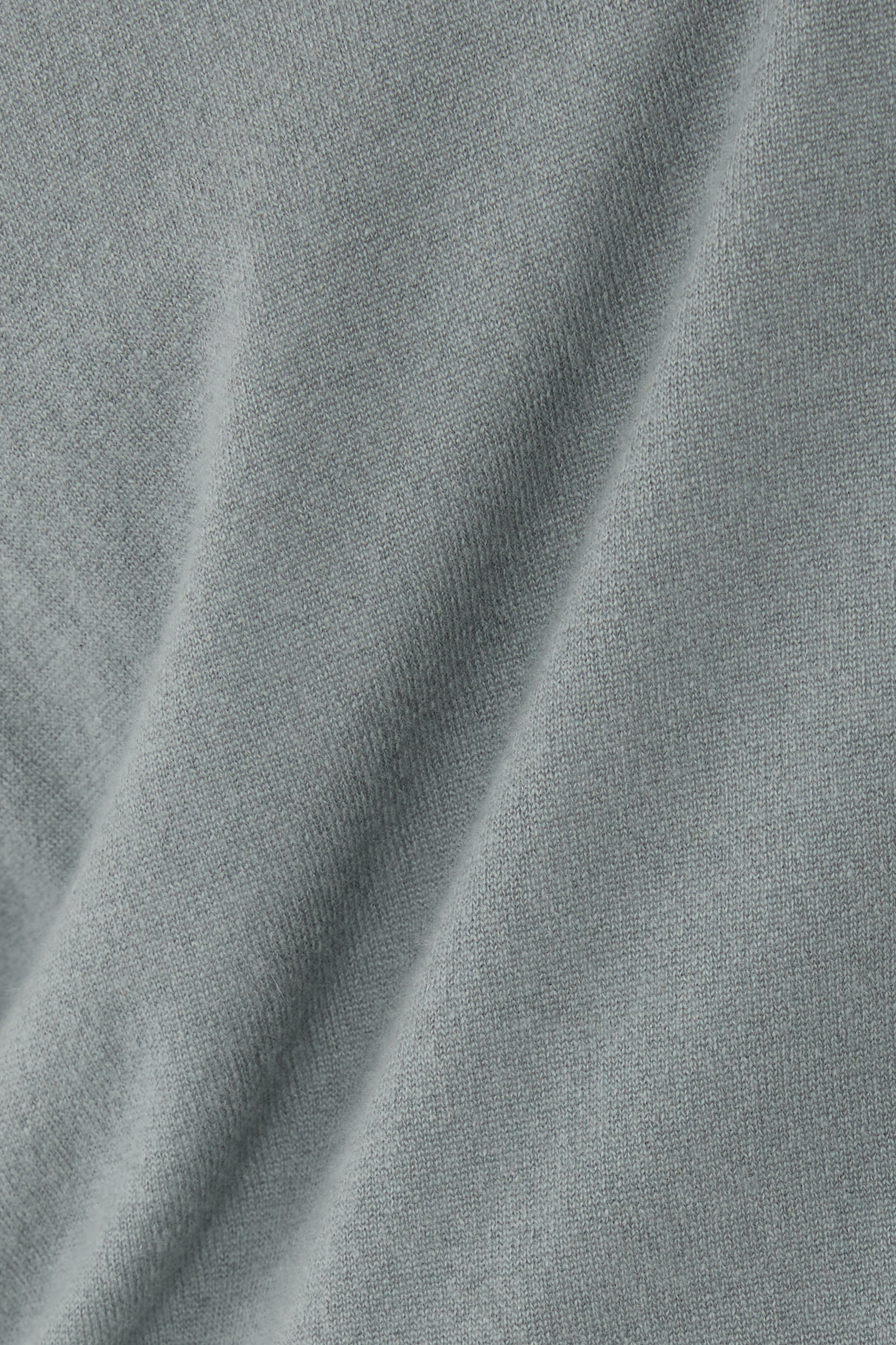 Cashmere-Silk Crew Neck Sweater