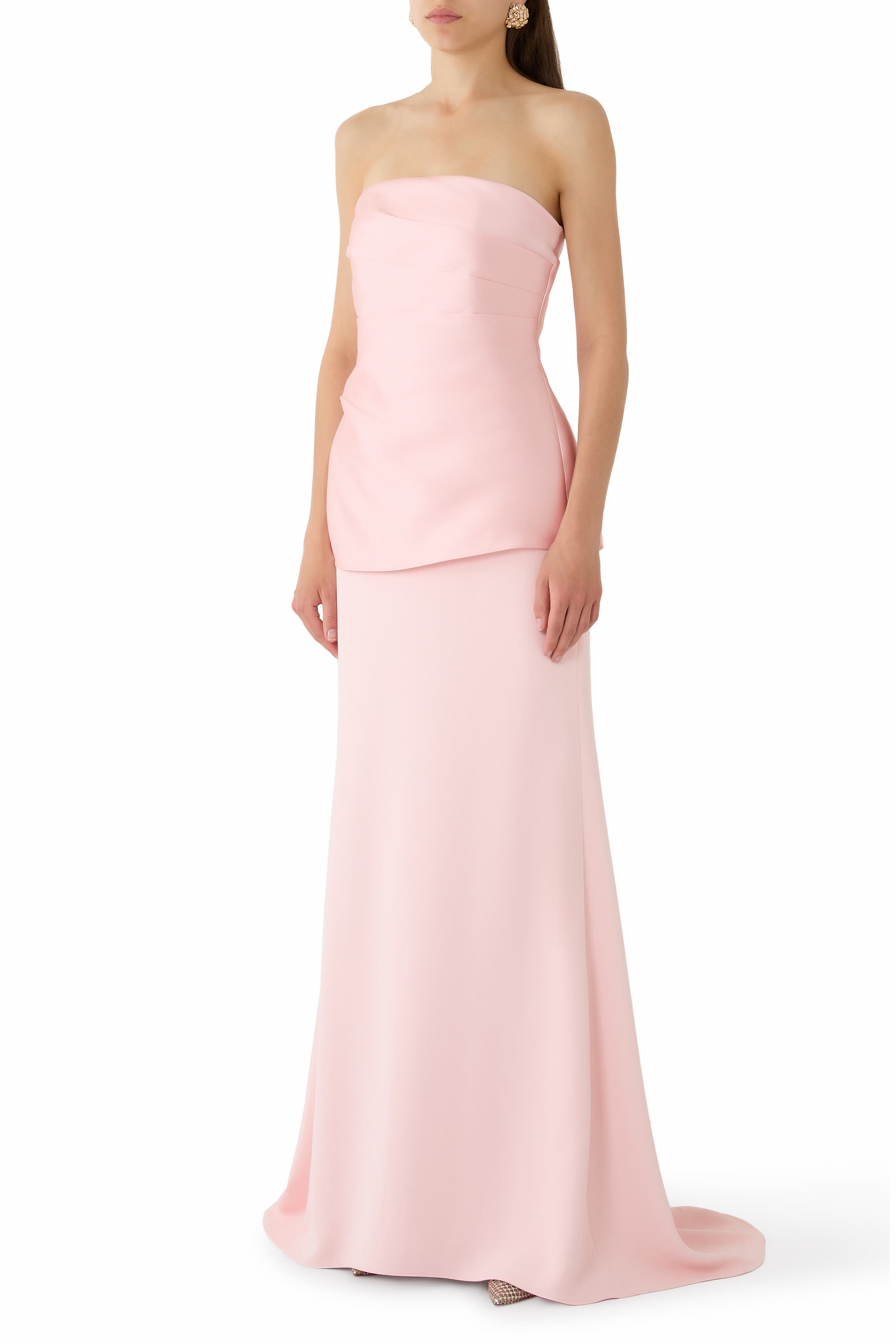 Alia Strapless Maxi Dress