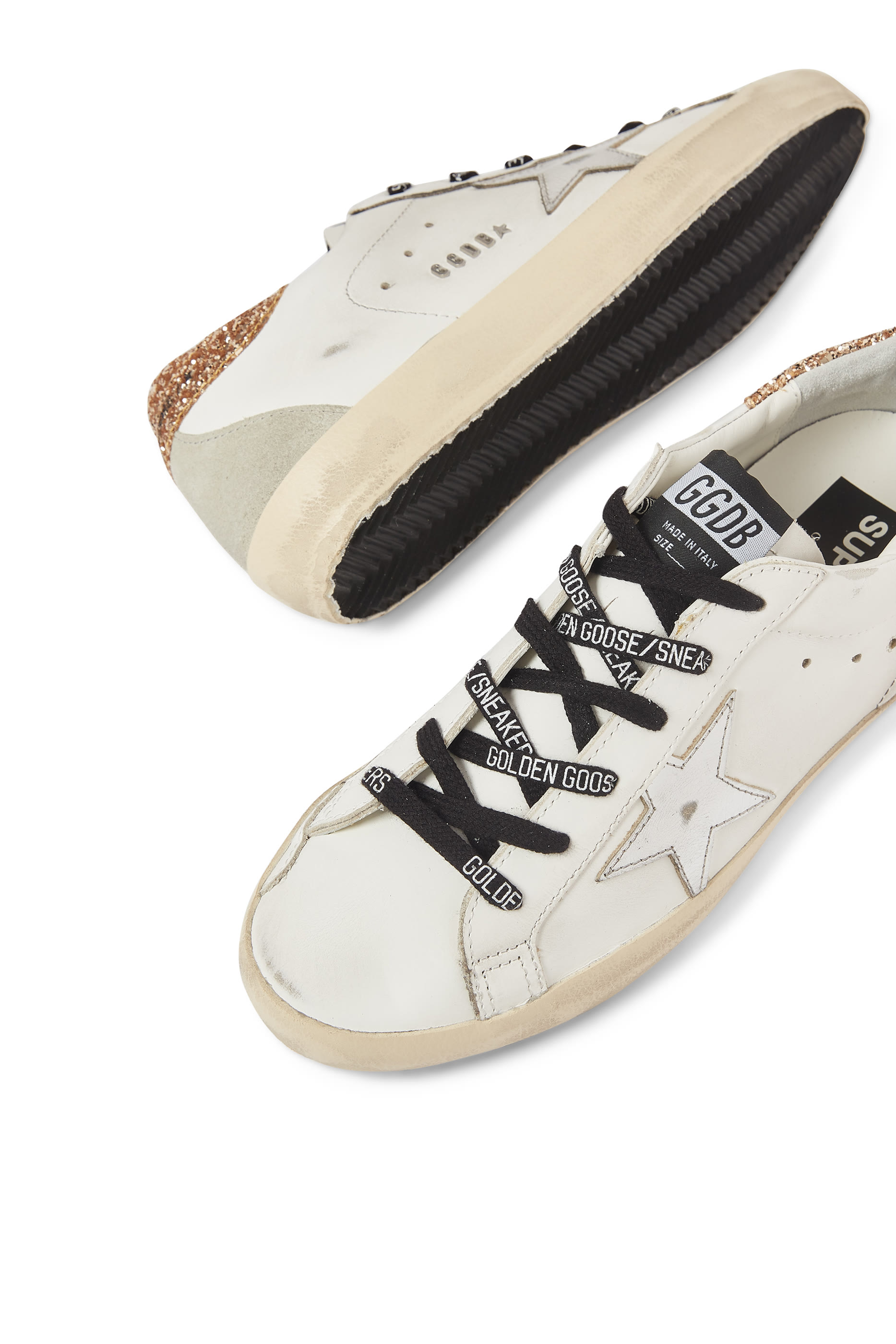 Super Star Leather Sneakers