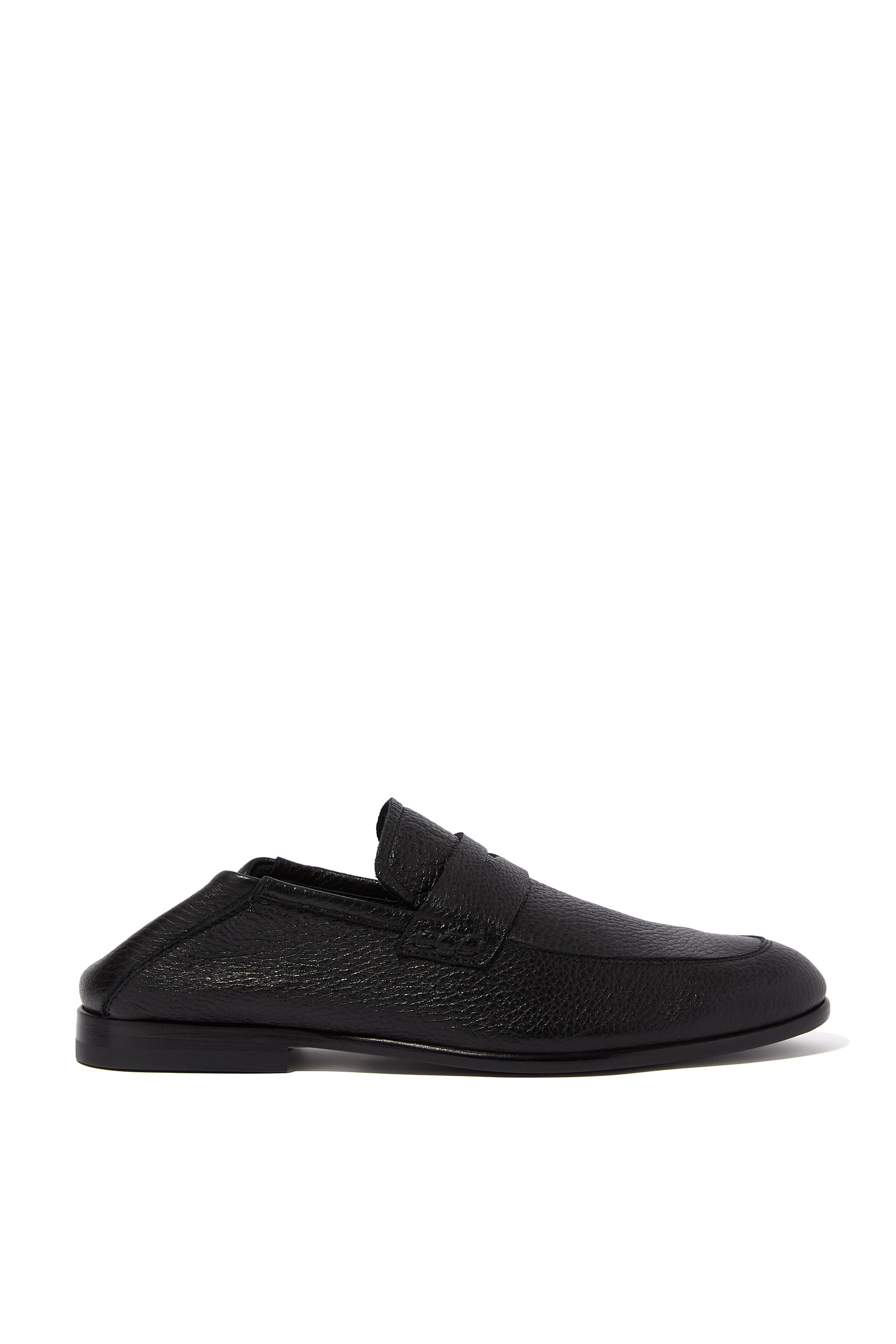 Edward Apron Toe Penny Loafers