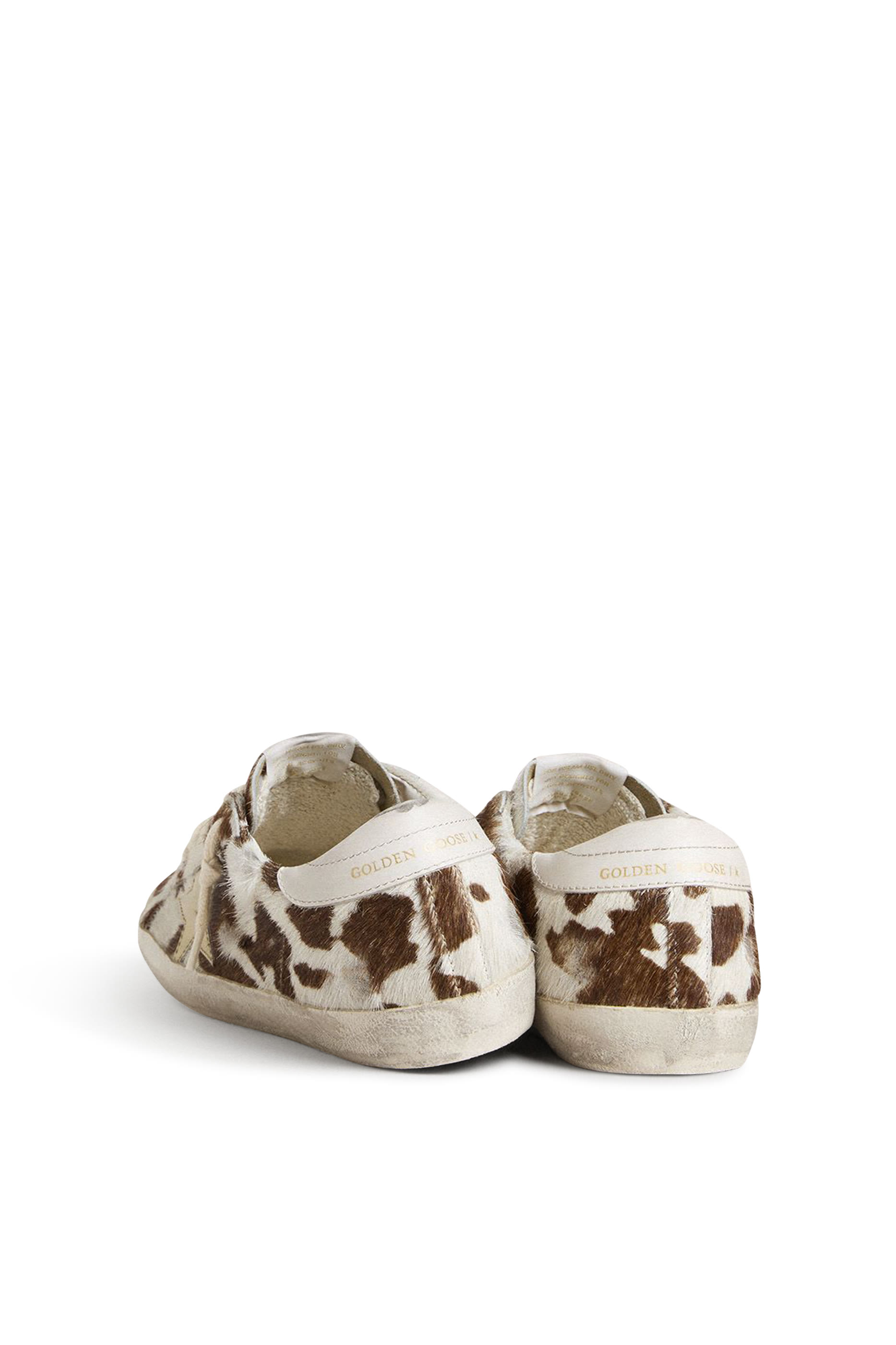 Super-Star Cow Horsy Sneakers