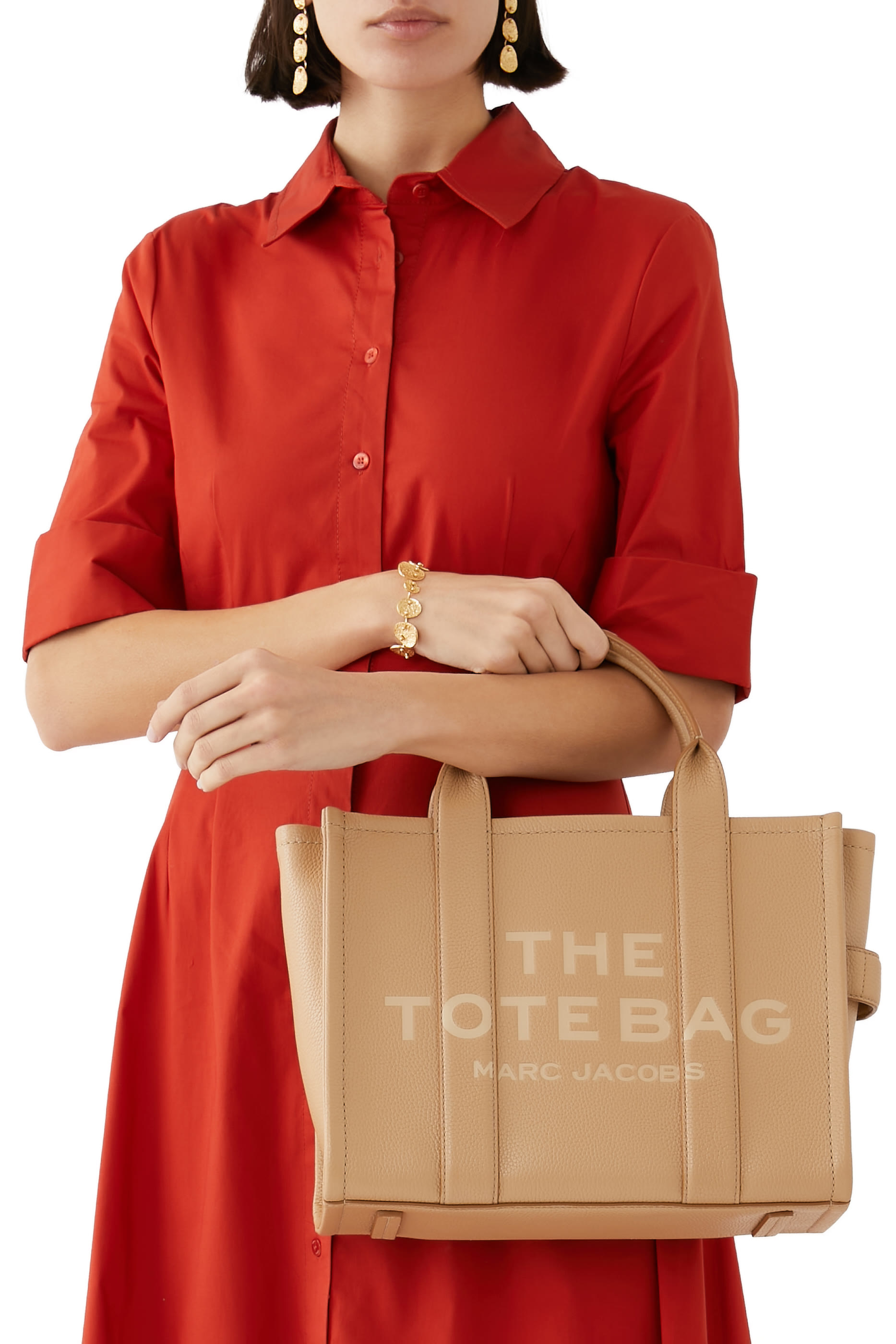 The Medium Leather Tote Bag