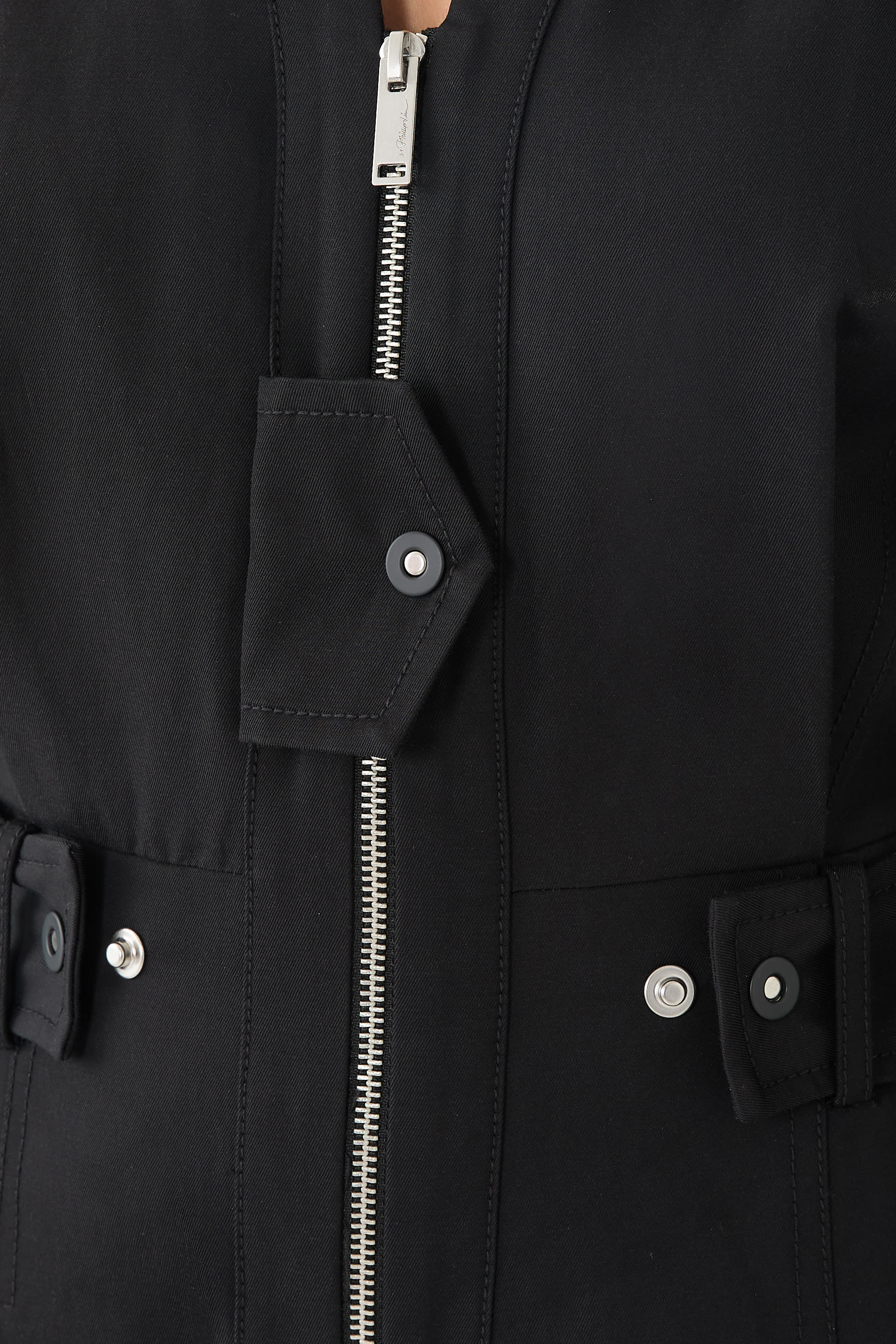 3/4 Sleeves Utility Jumpsuit