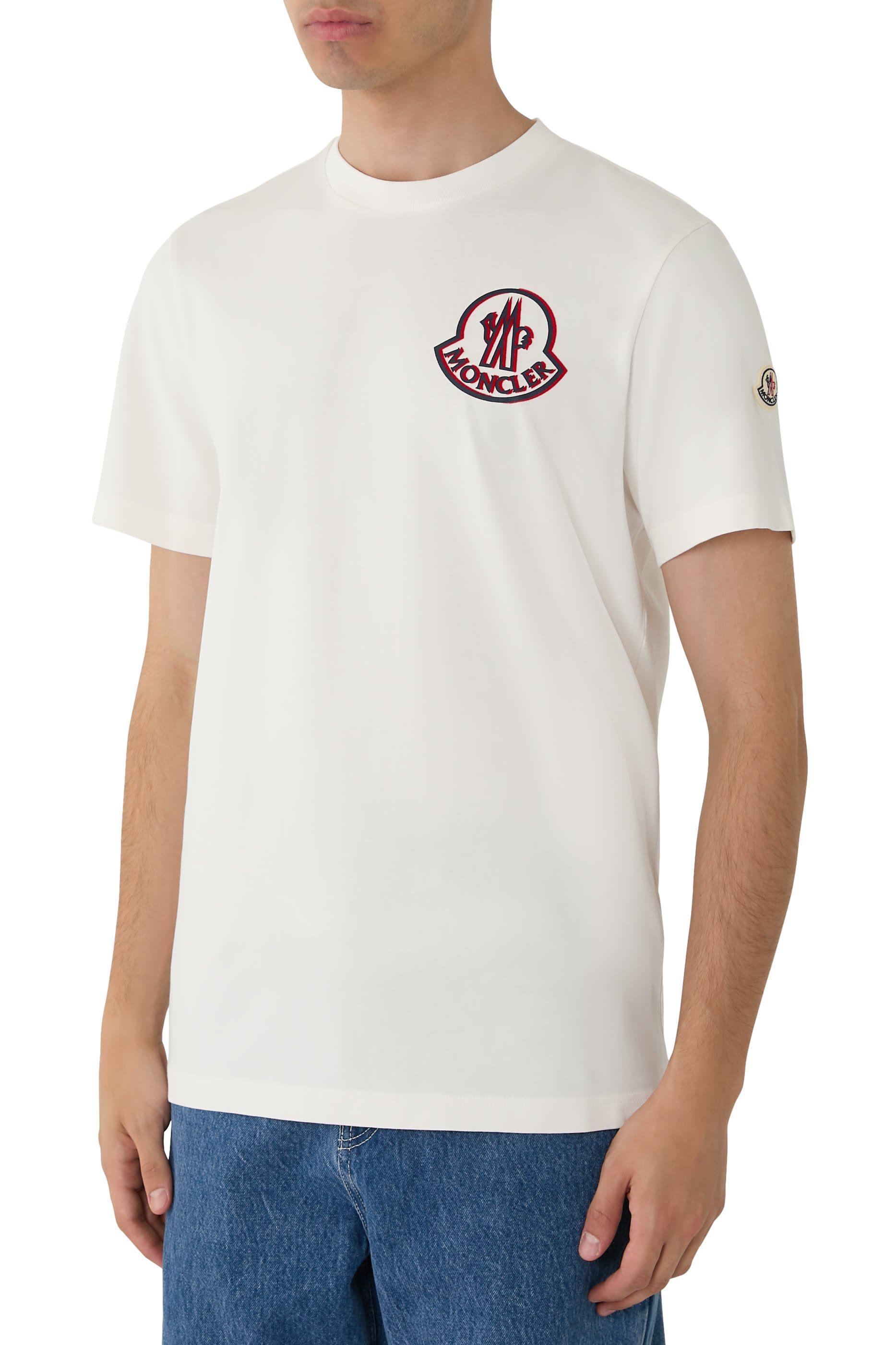  Logo Cotton T-Shirt