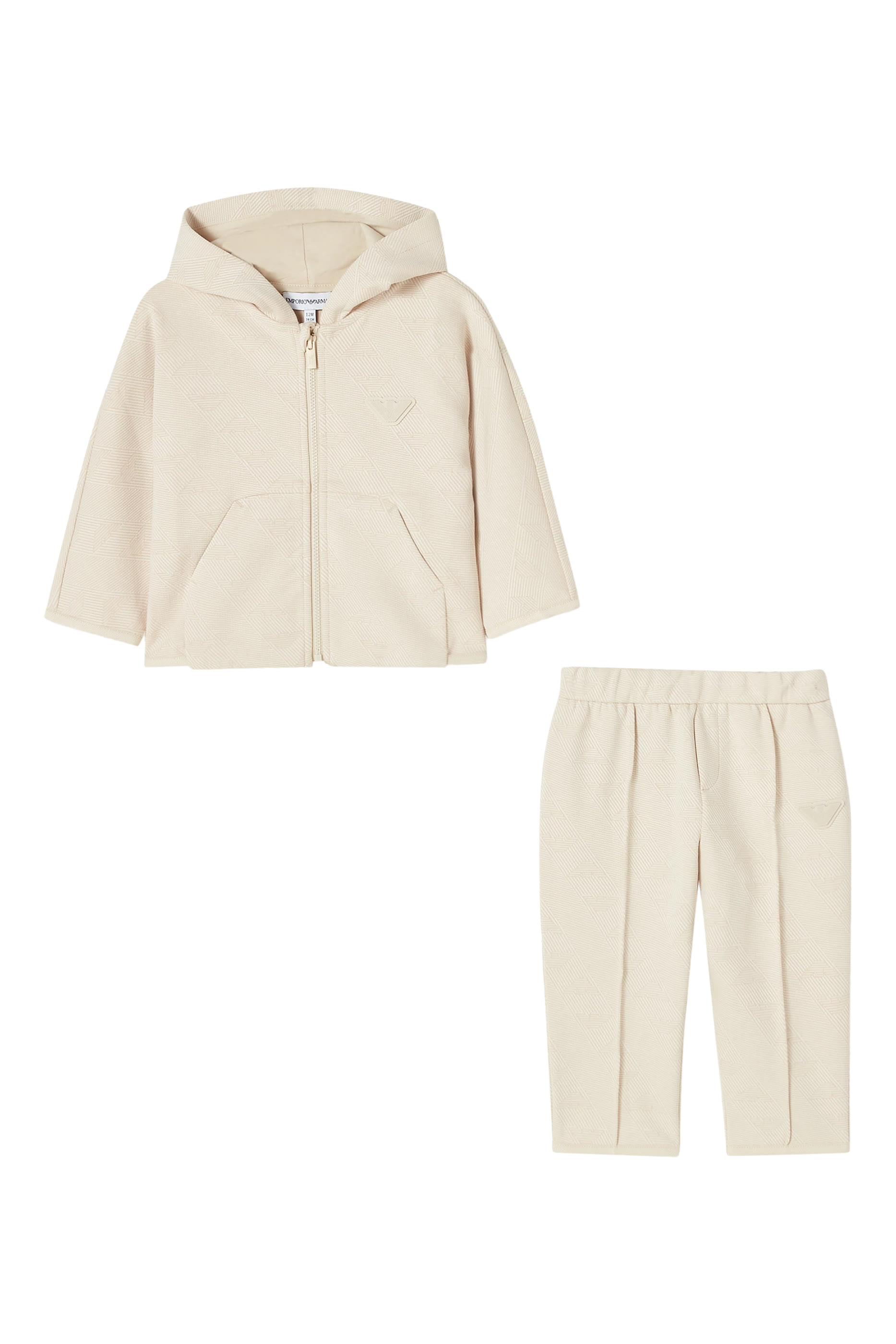 Kids  Eagle Logo Tracksuit 