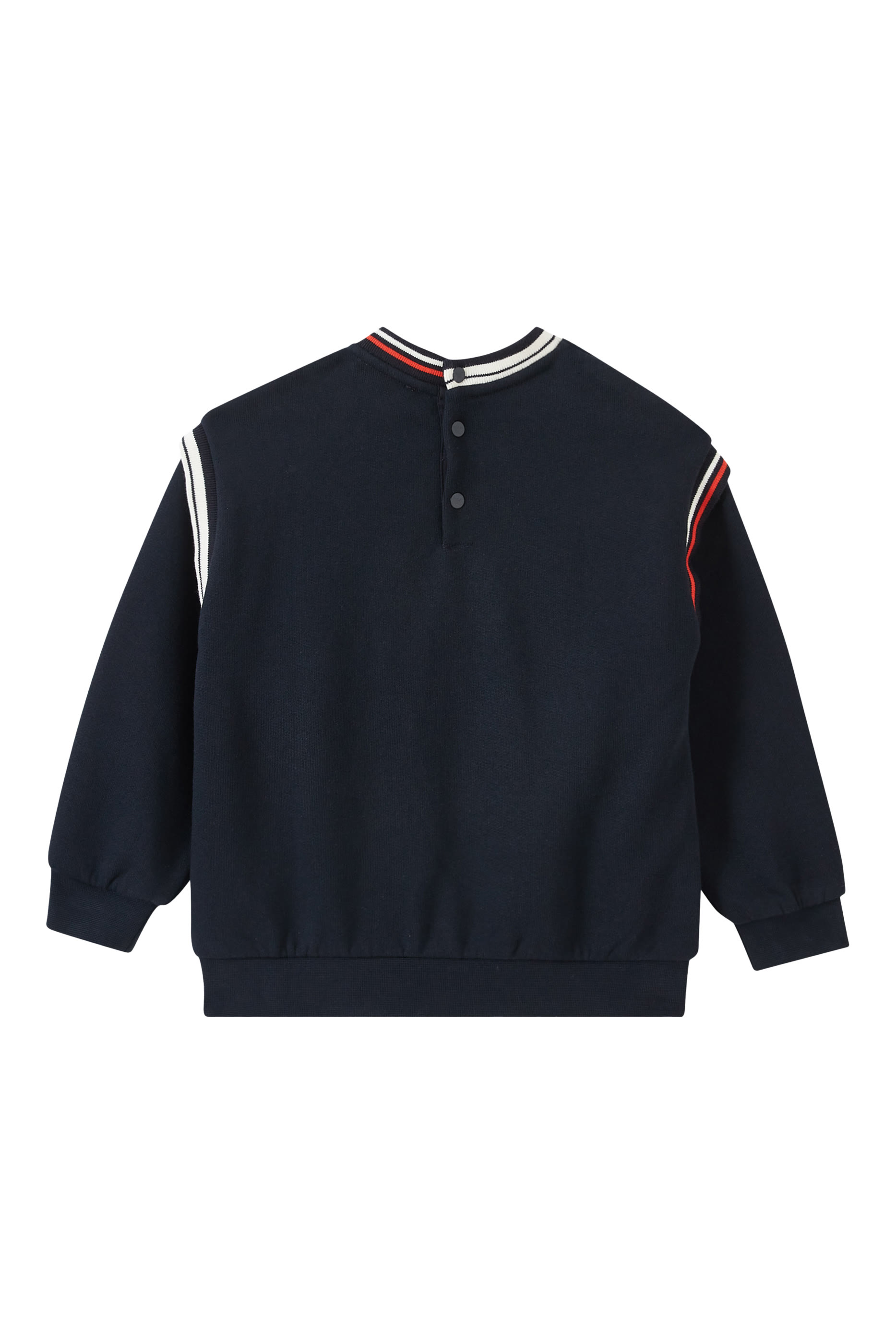 Kids Logo Cotton Sweatshirt