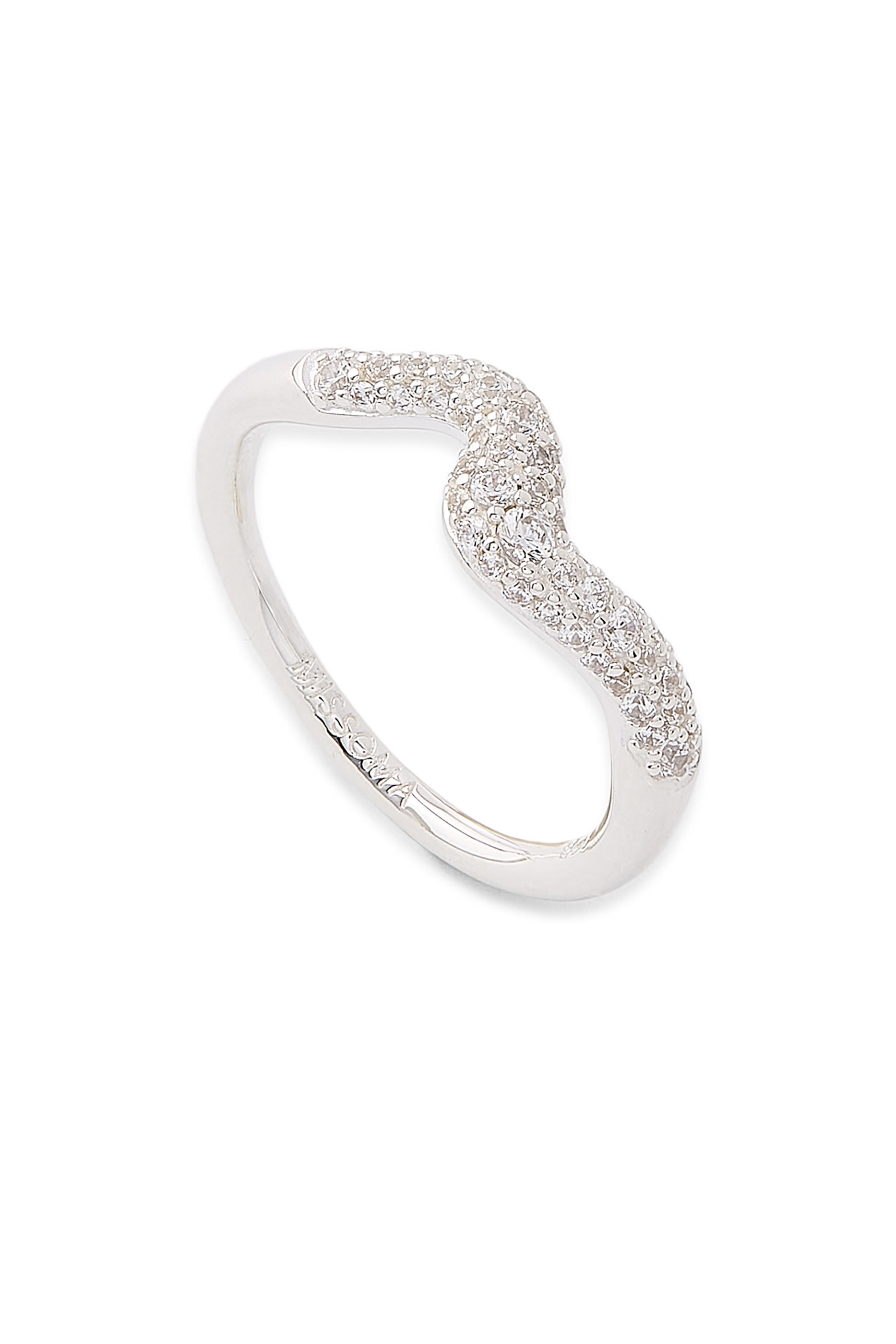  Molten Snow Stacking Ring