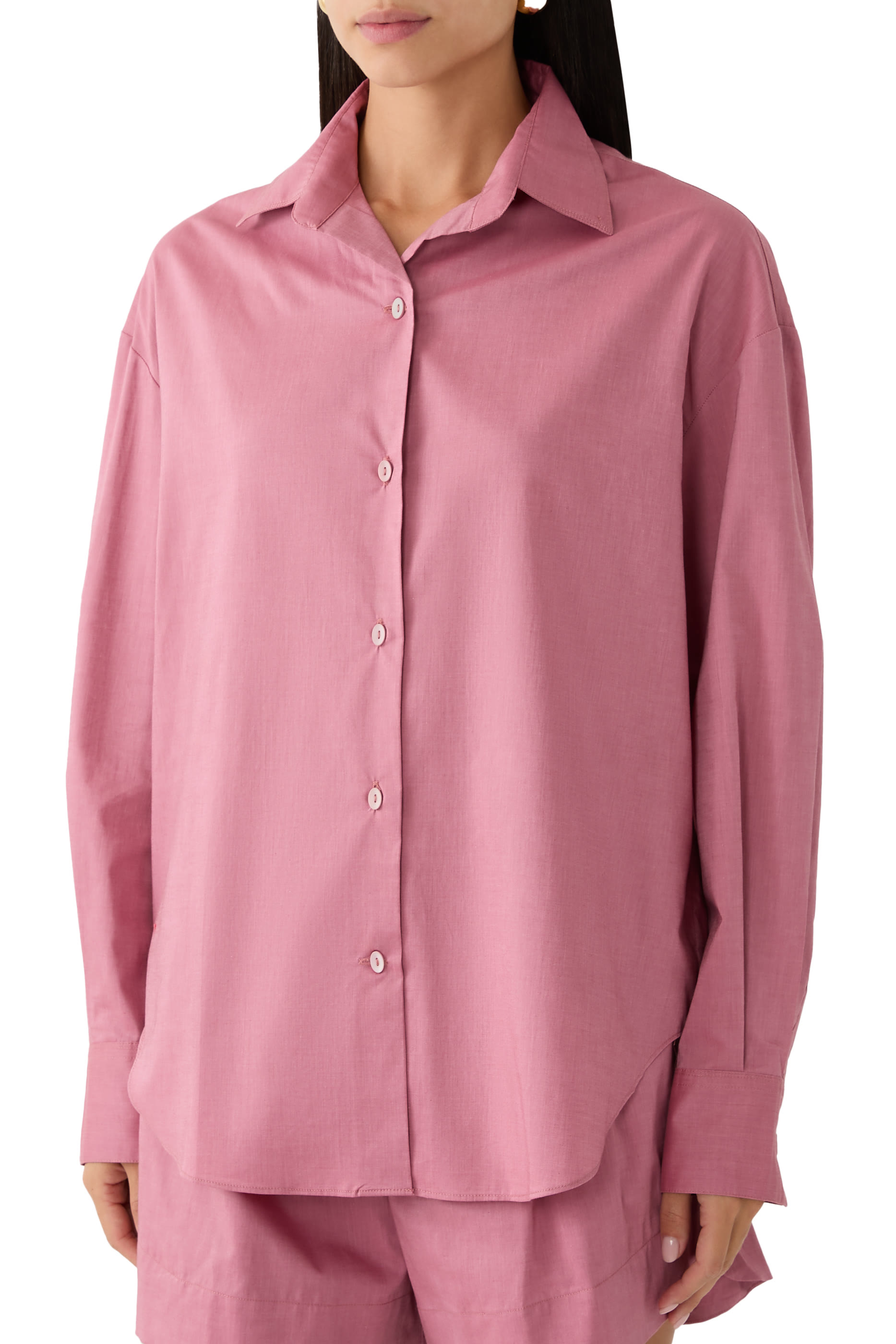 En Vau Oversized Shirt