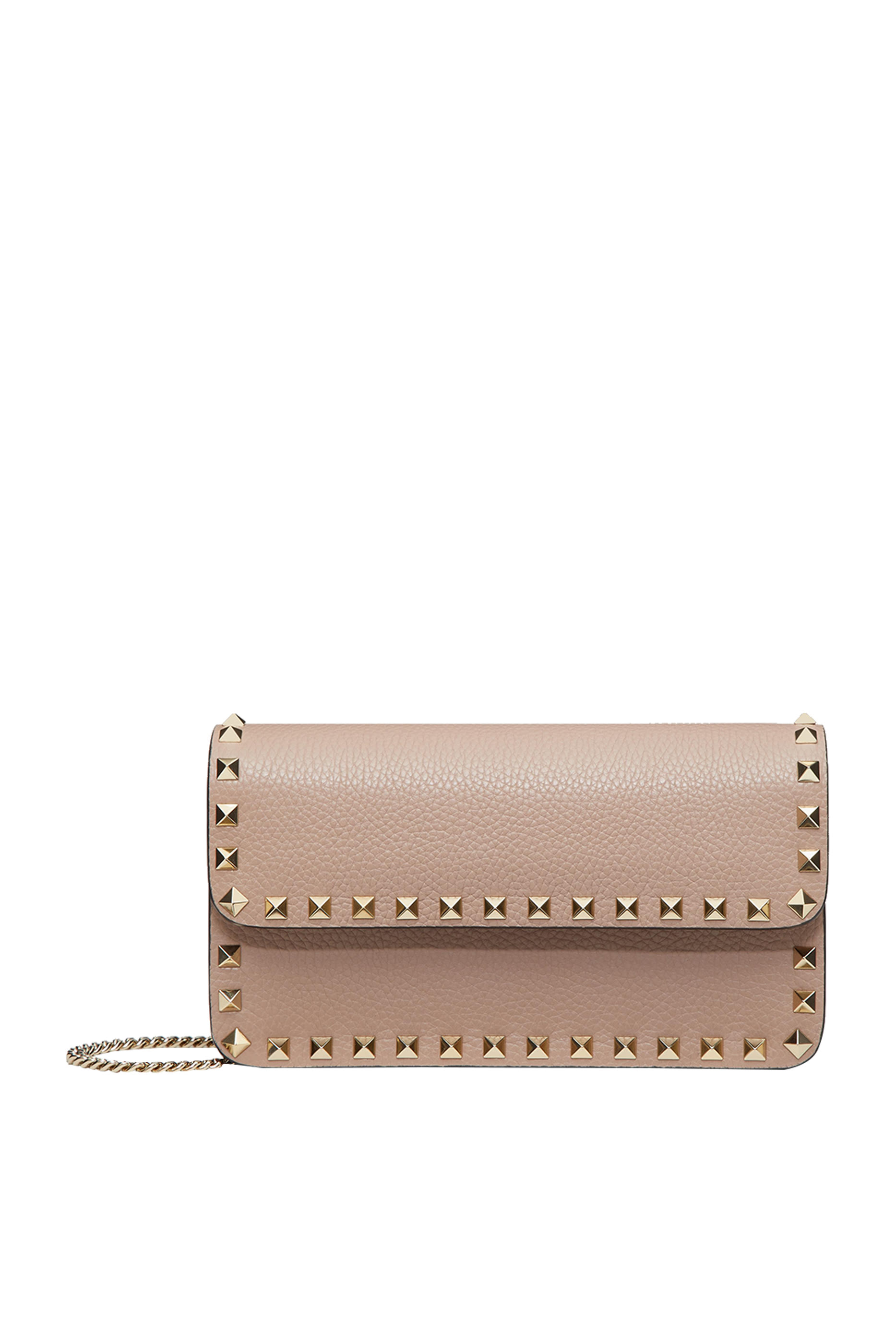 Rockstud Chain Pouch