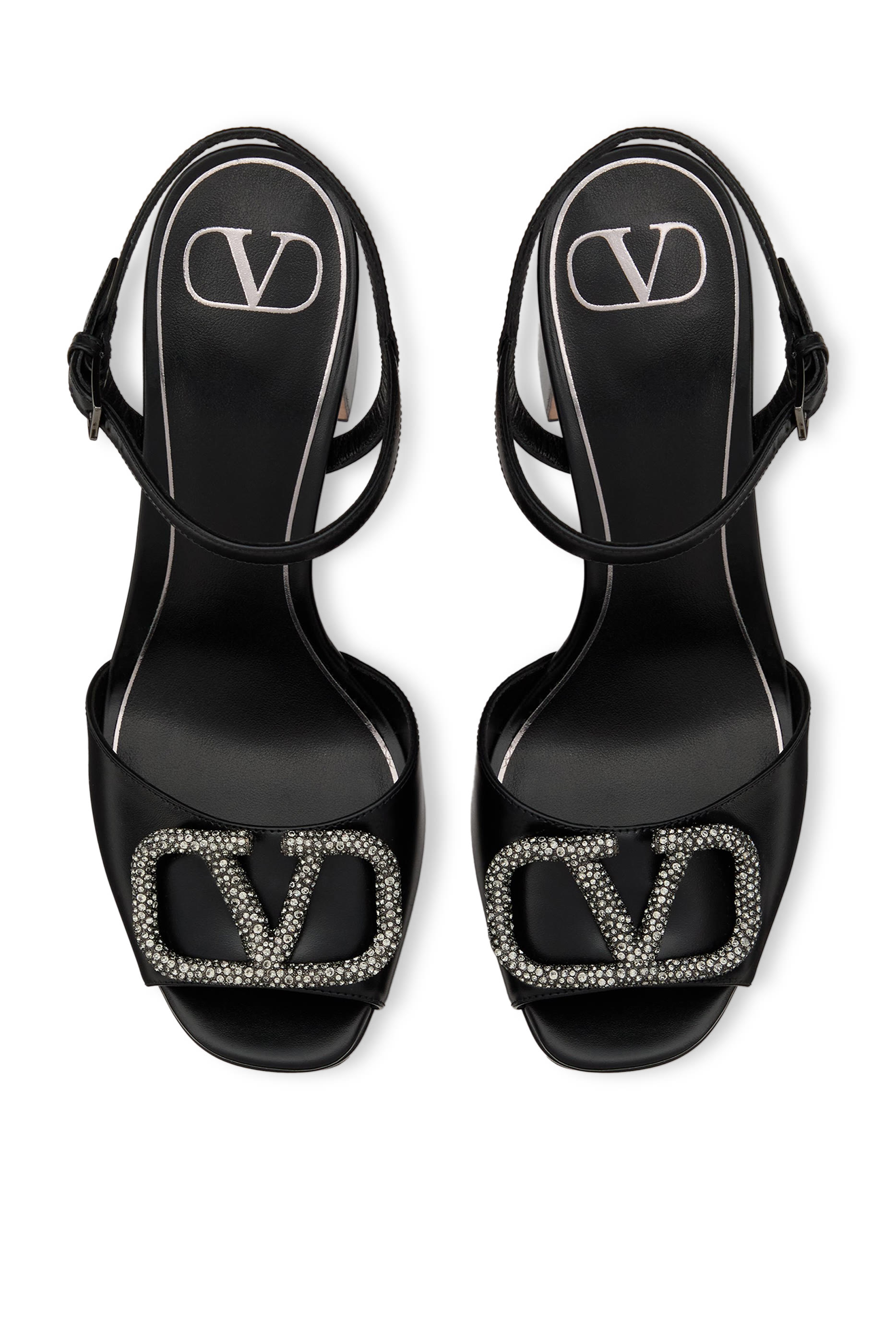 VLogo 115 Signature Platform Sandals