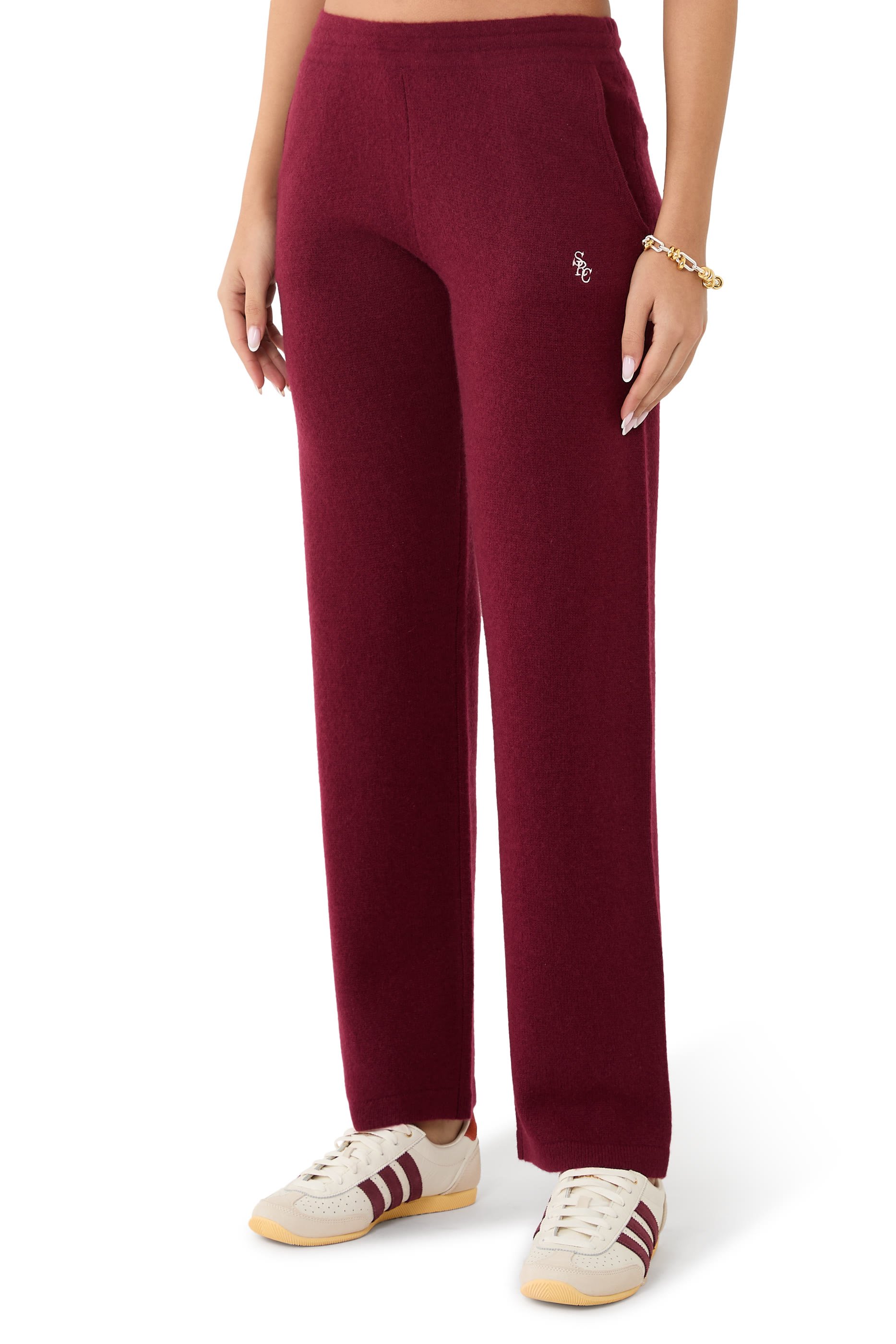 SRC Cashmere Trousers