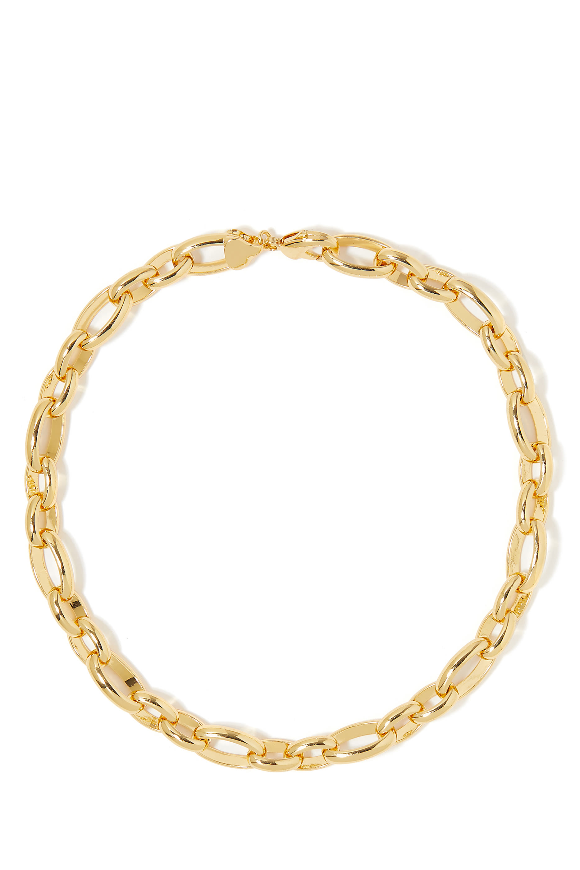  Alexandria Necklace, 14K Gold-Plated