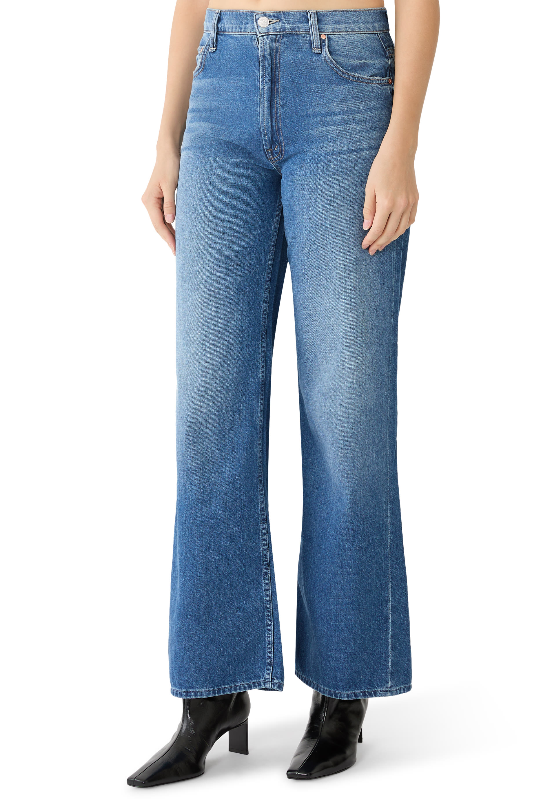 Return Zip Sneak Hit Shuffle Jeans