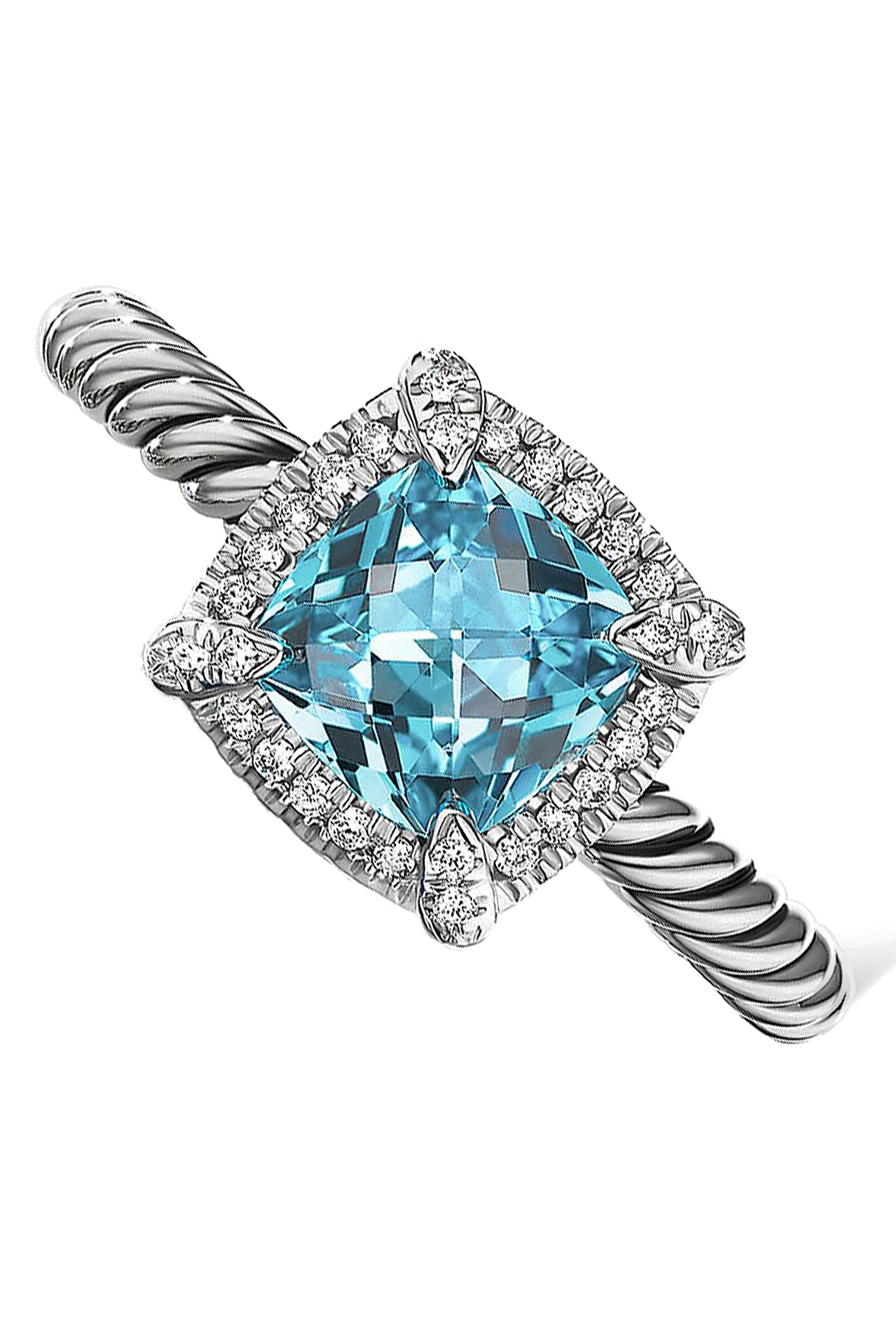 Petite Chatelaine&reg; Bezel Ring