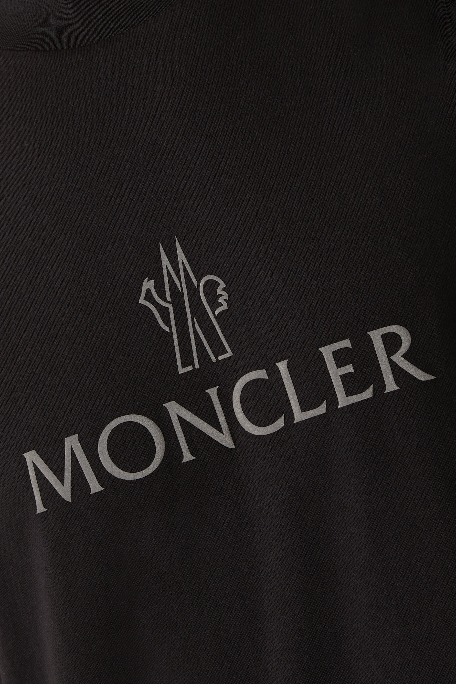 Logo Print Crewneck T-Shirt