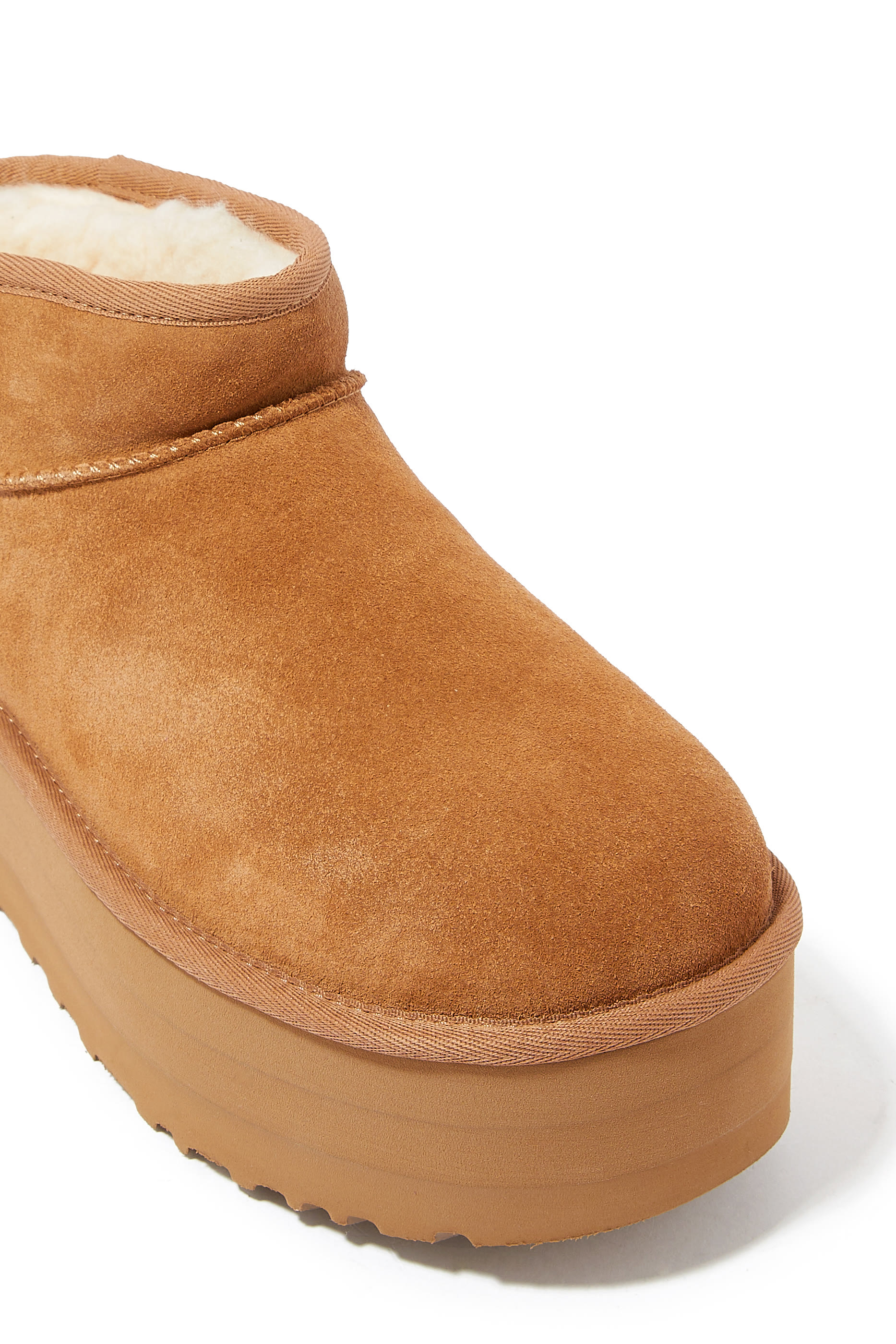 Classic Ultra Mini Platform Boots