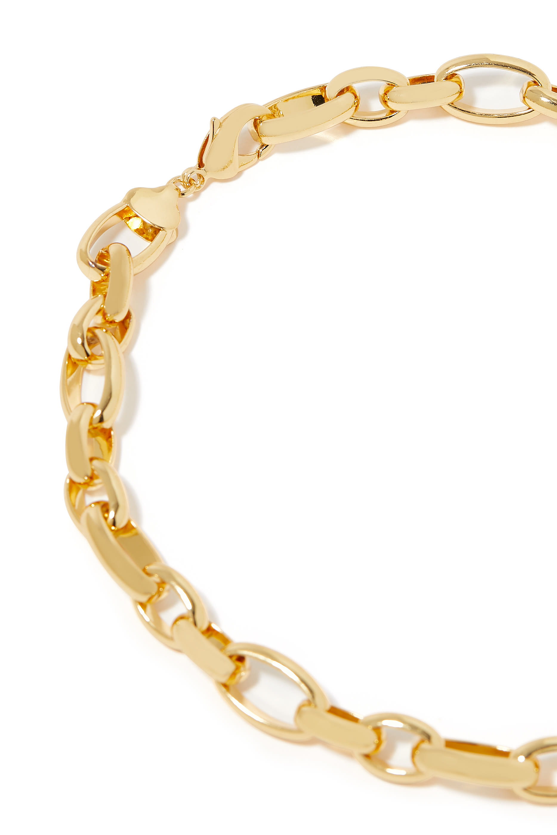  Alexandria Necklace, 14K Gold-Plated