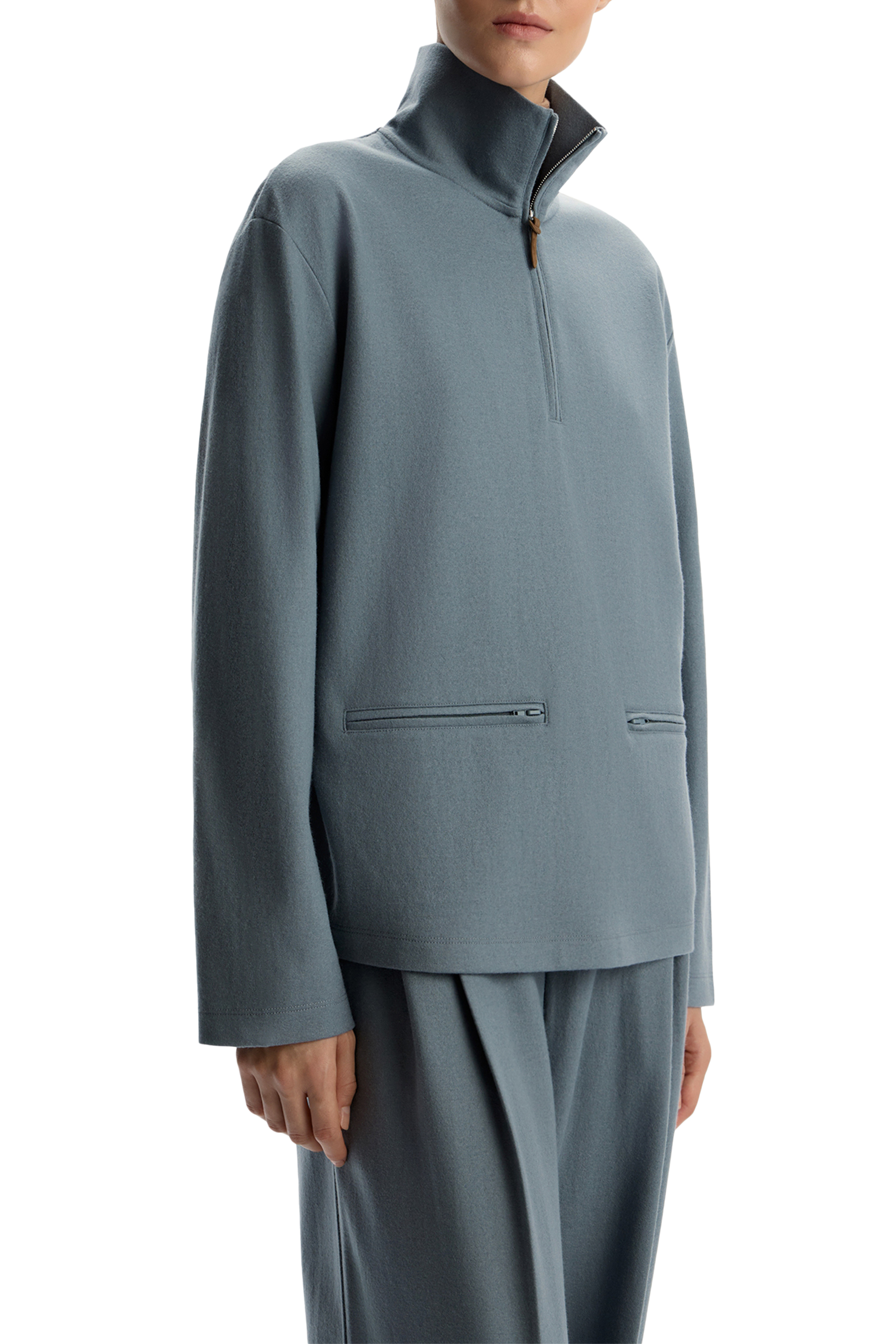 Wool-Nylon Sweatshirt 