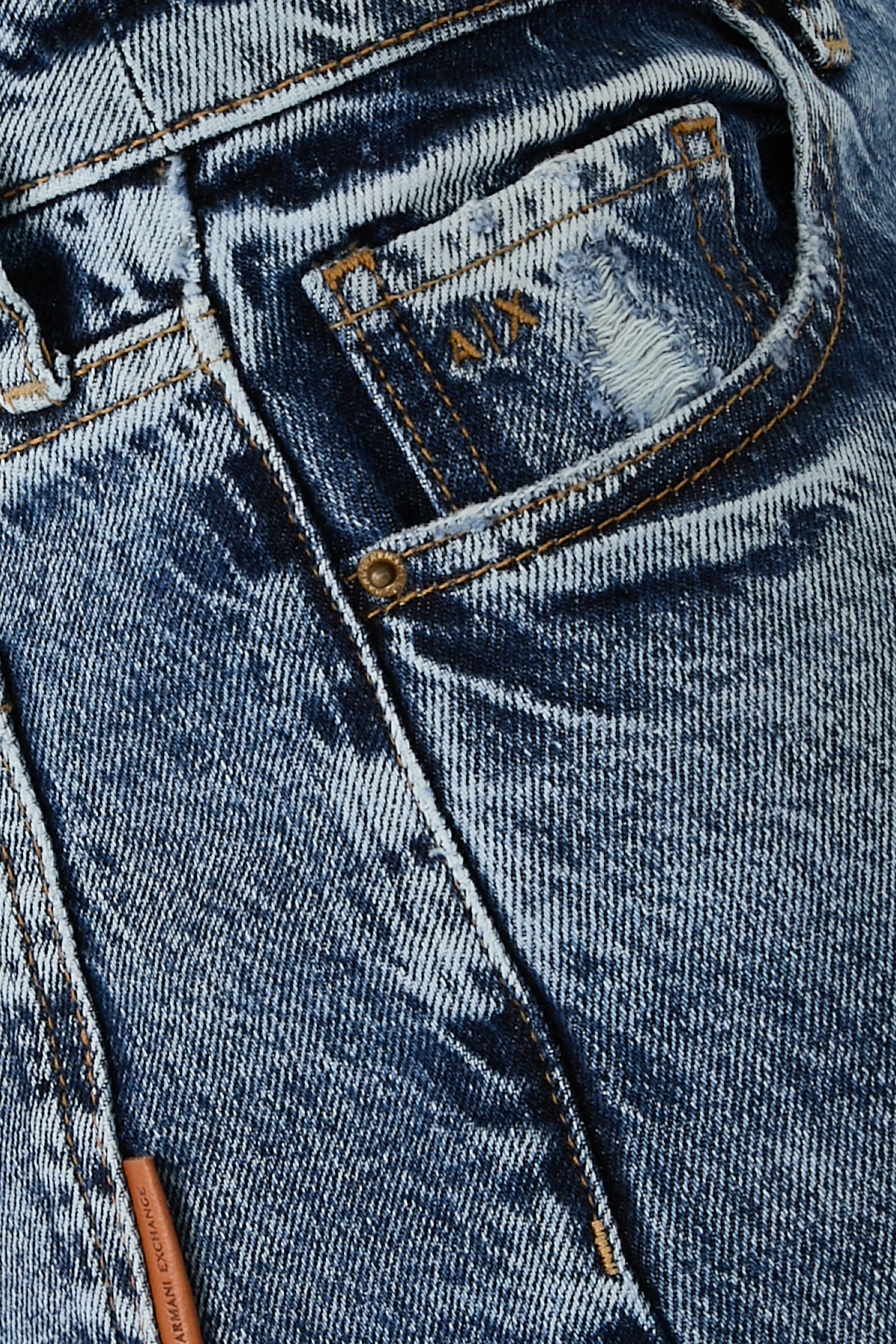 5 Pockets Denim Jeans