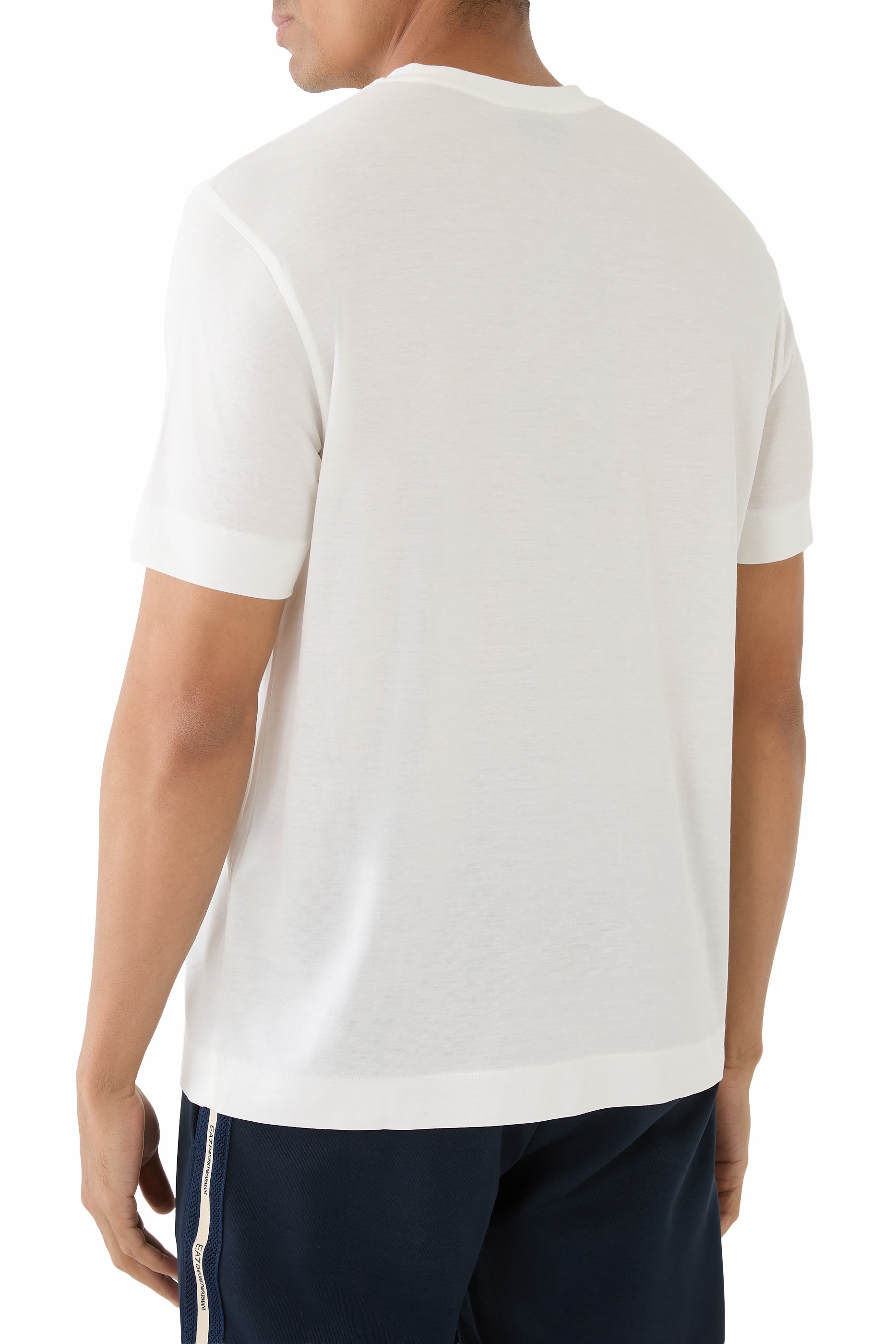 Heart Eagle Logo-Detail T-Shirt