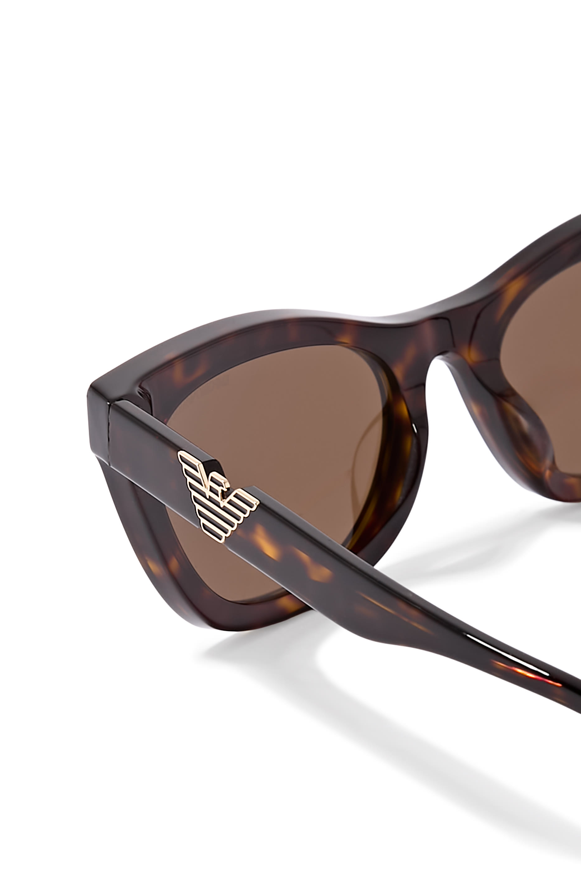 Cat-Eye Frame Sunglasses