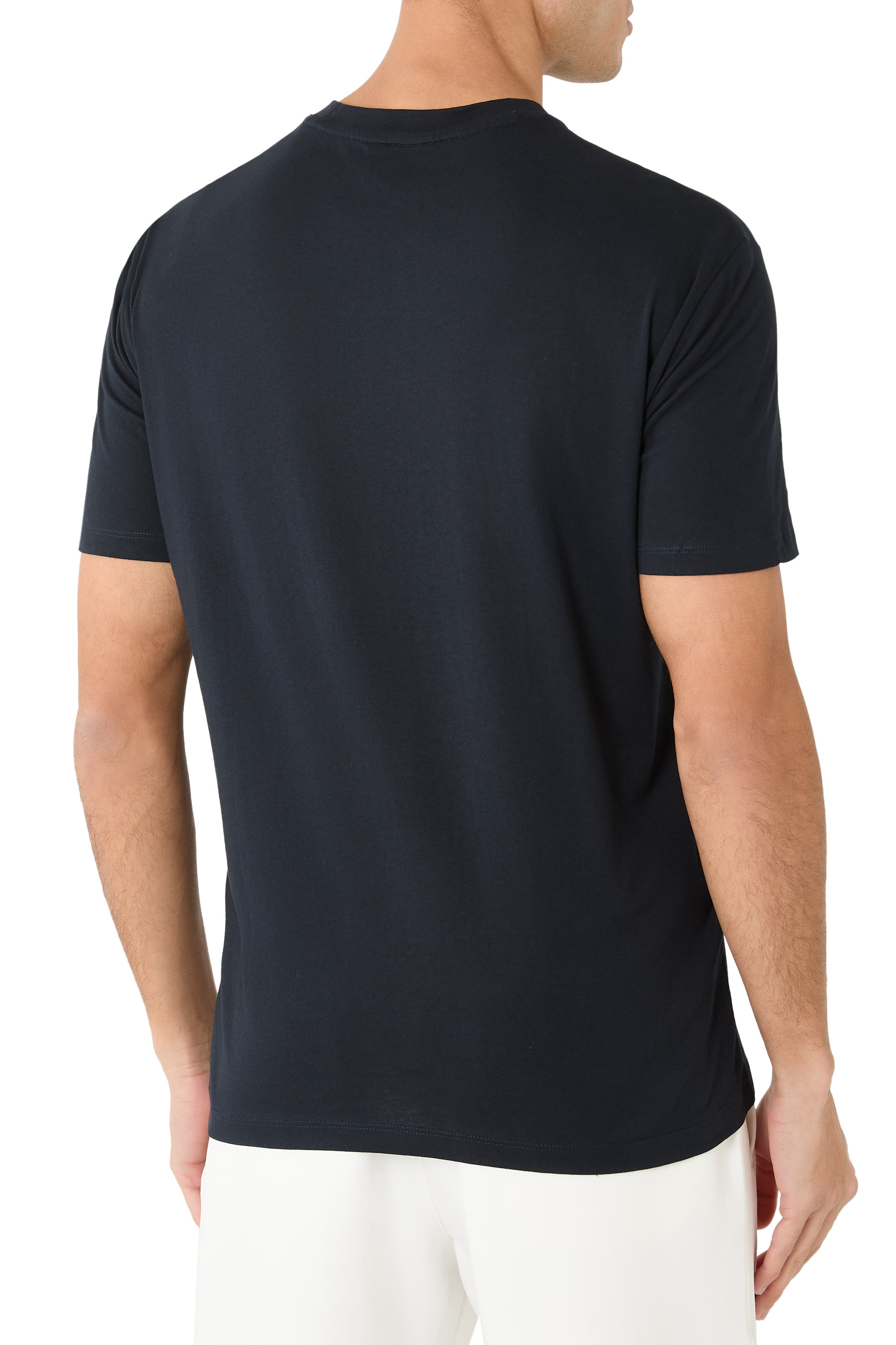 AX Logo Regular Fit T-Shirt