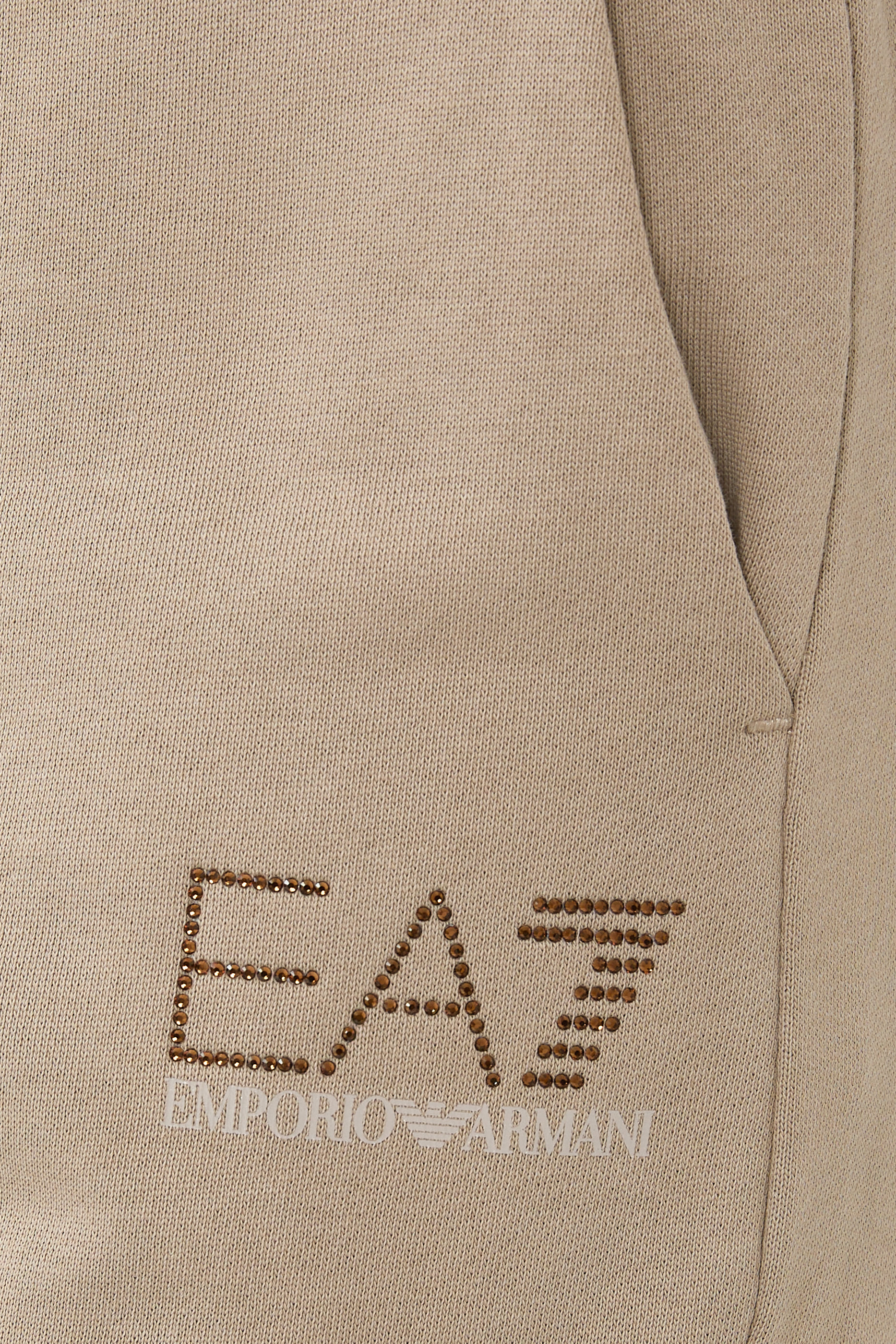 Logo Series Stretch Cotton-Blend Trousers