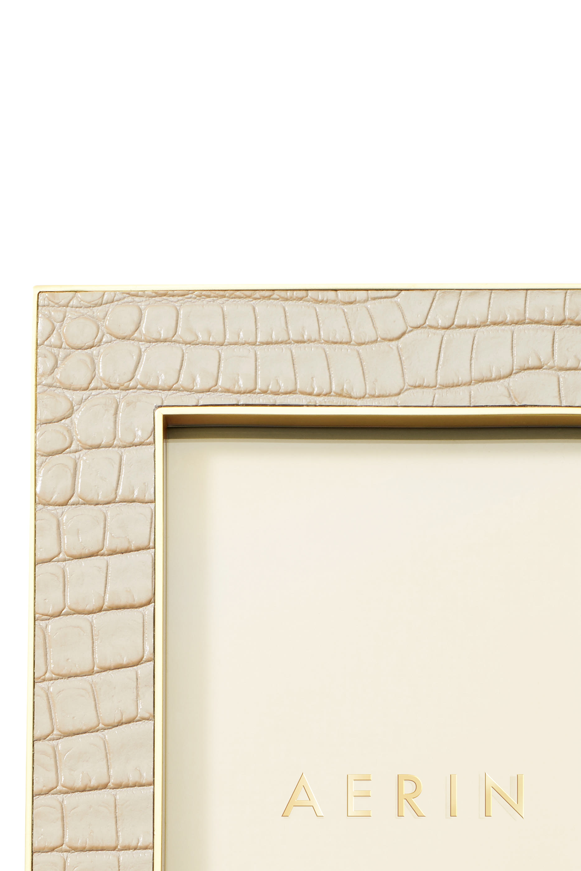 Classic Croc Leather Frame