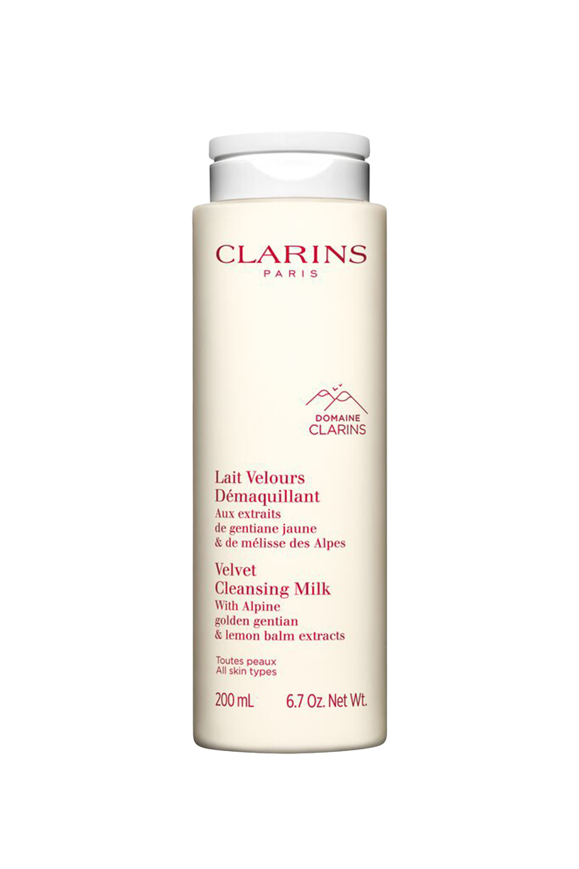 Velvet Facial Milk Cleanser