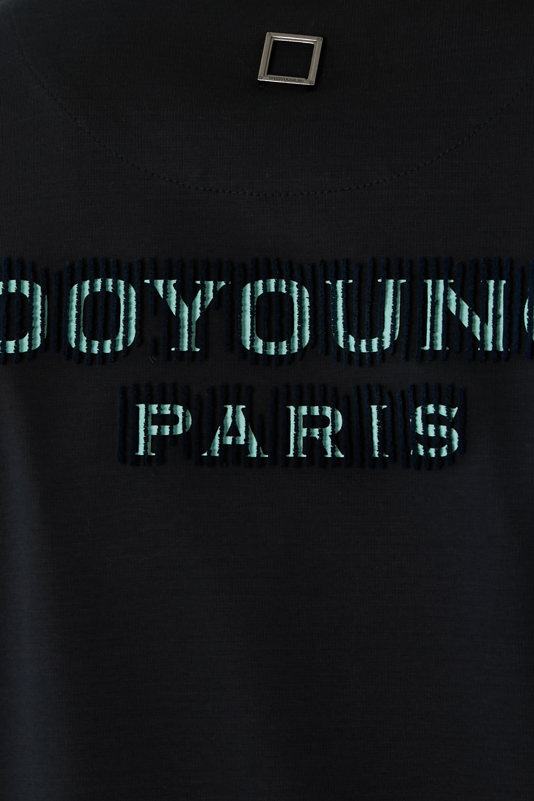 Tuft Embroidered Back Logo T-Shirt