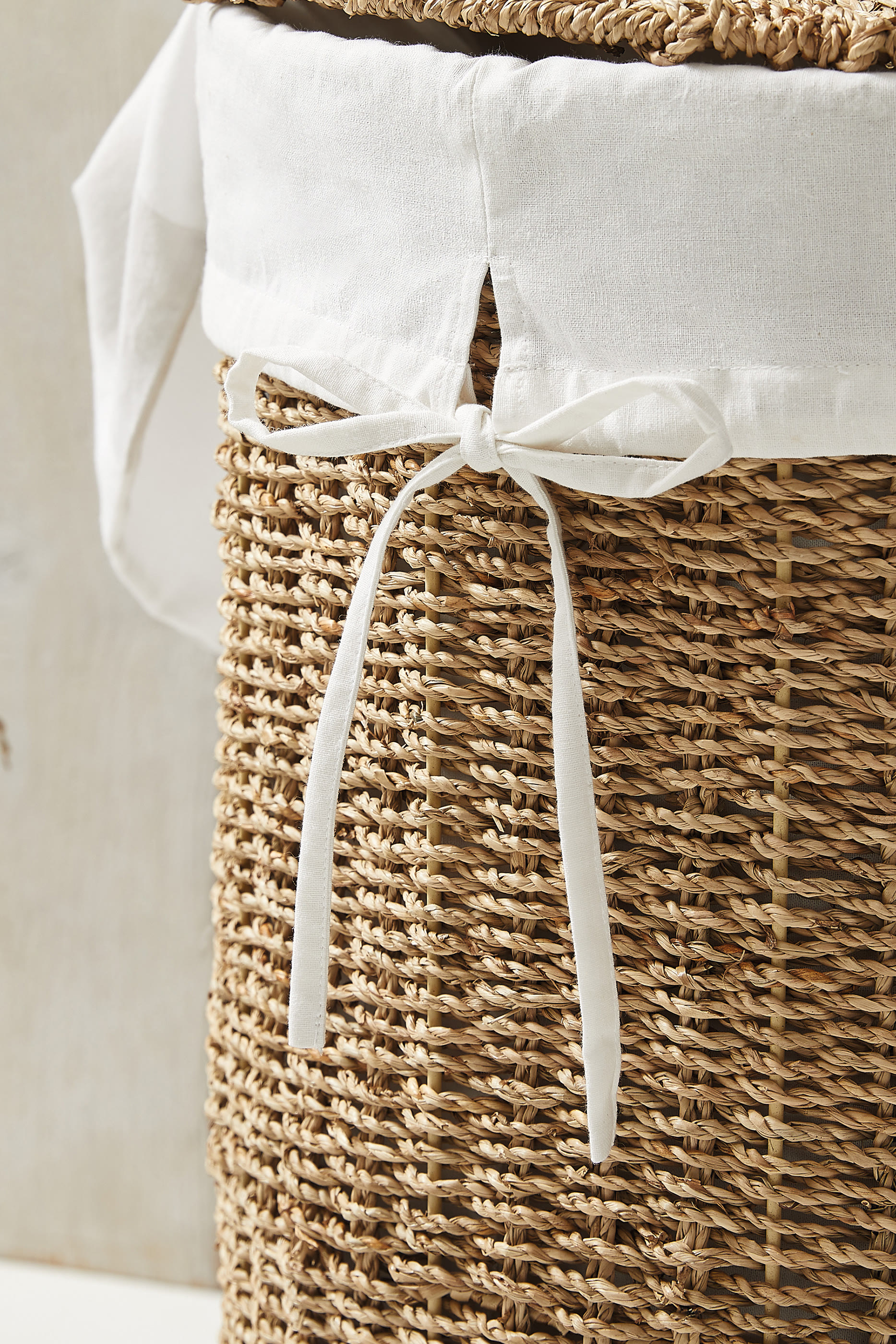 Seagrass Laundry Basket