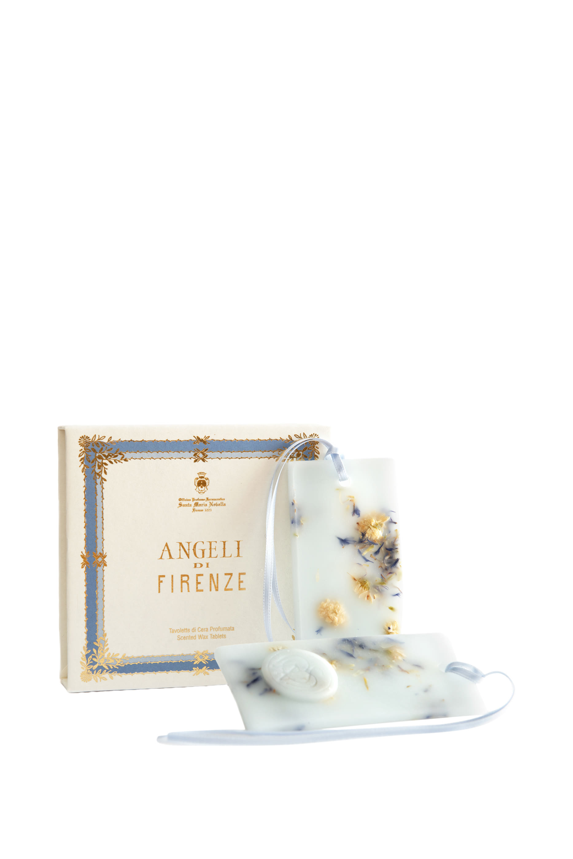 Angeli Di Firenze Scented Wax Tablet, Set of 2