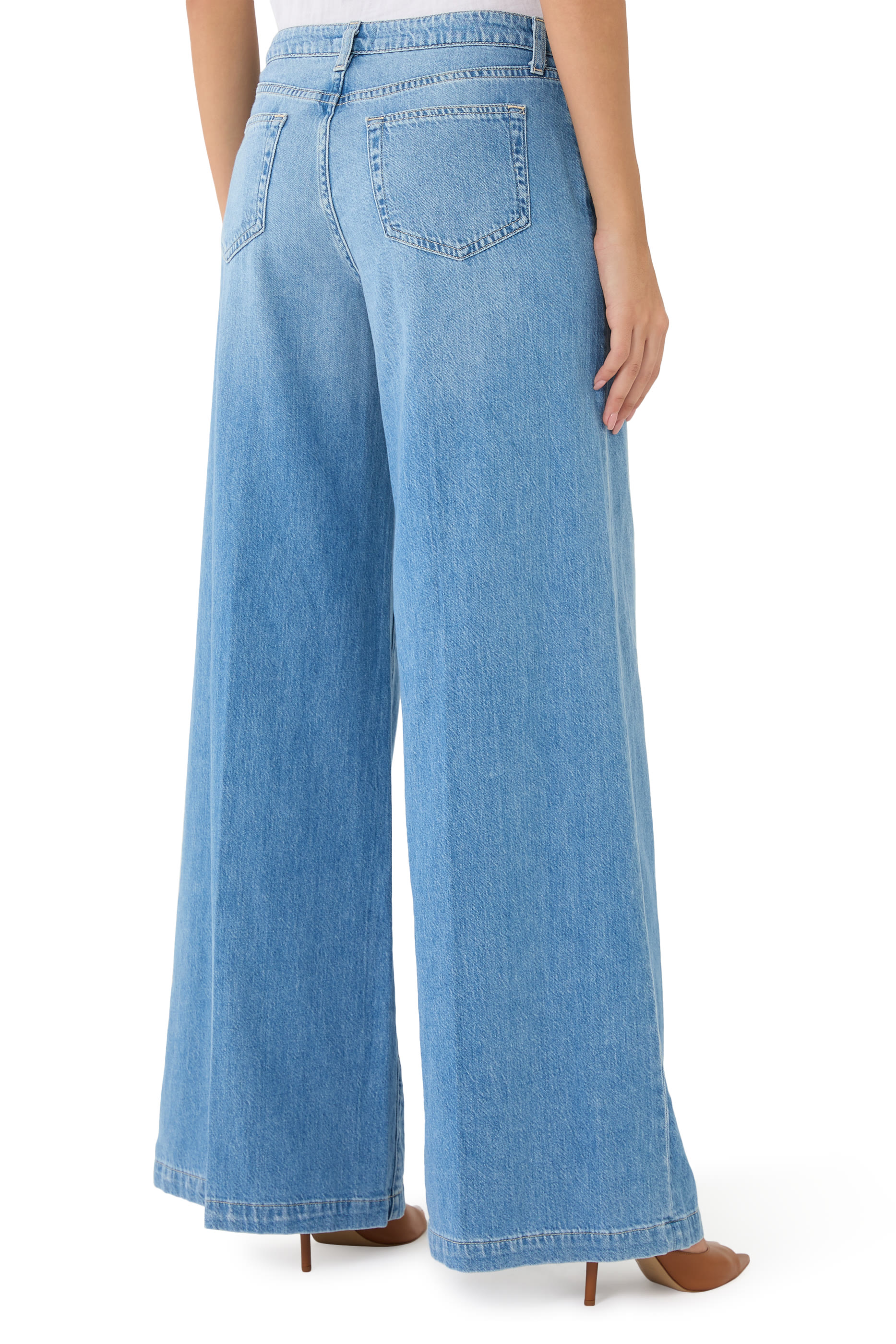 Quincy Wide-Leg Jeans