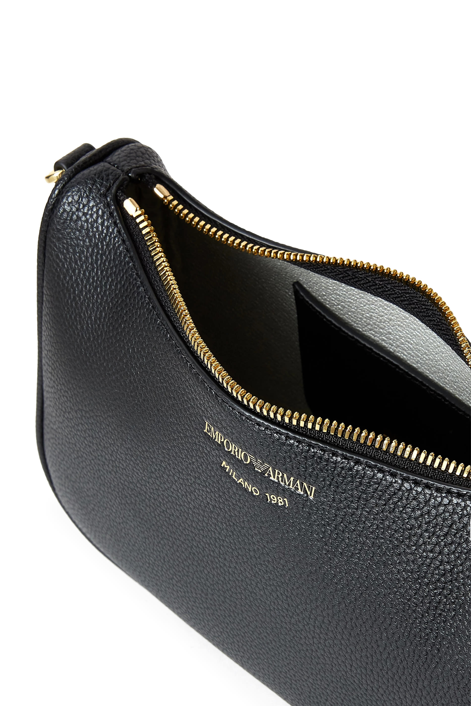 EA Baguette Crossbody Bag