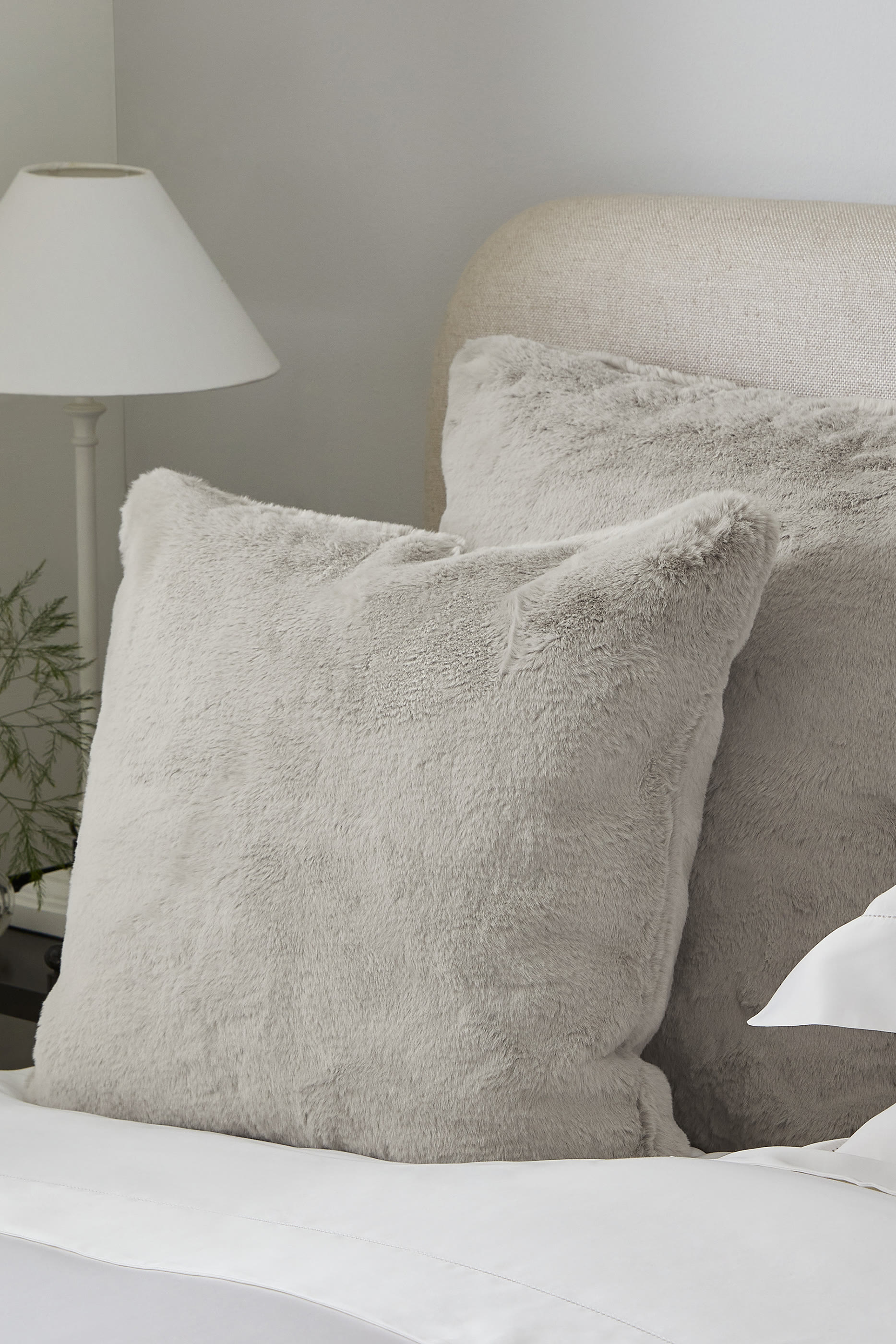 Super Soft Faux Fur Cushion Cover